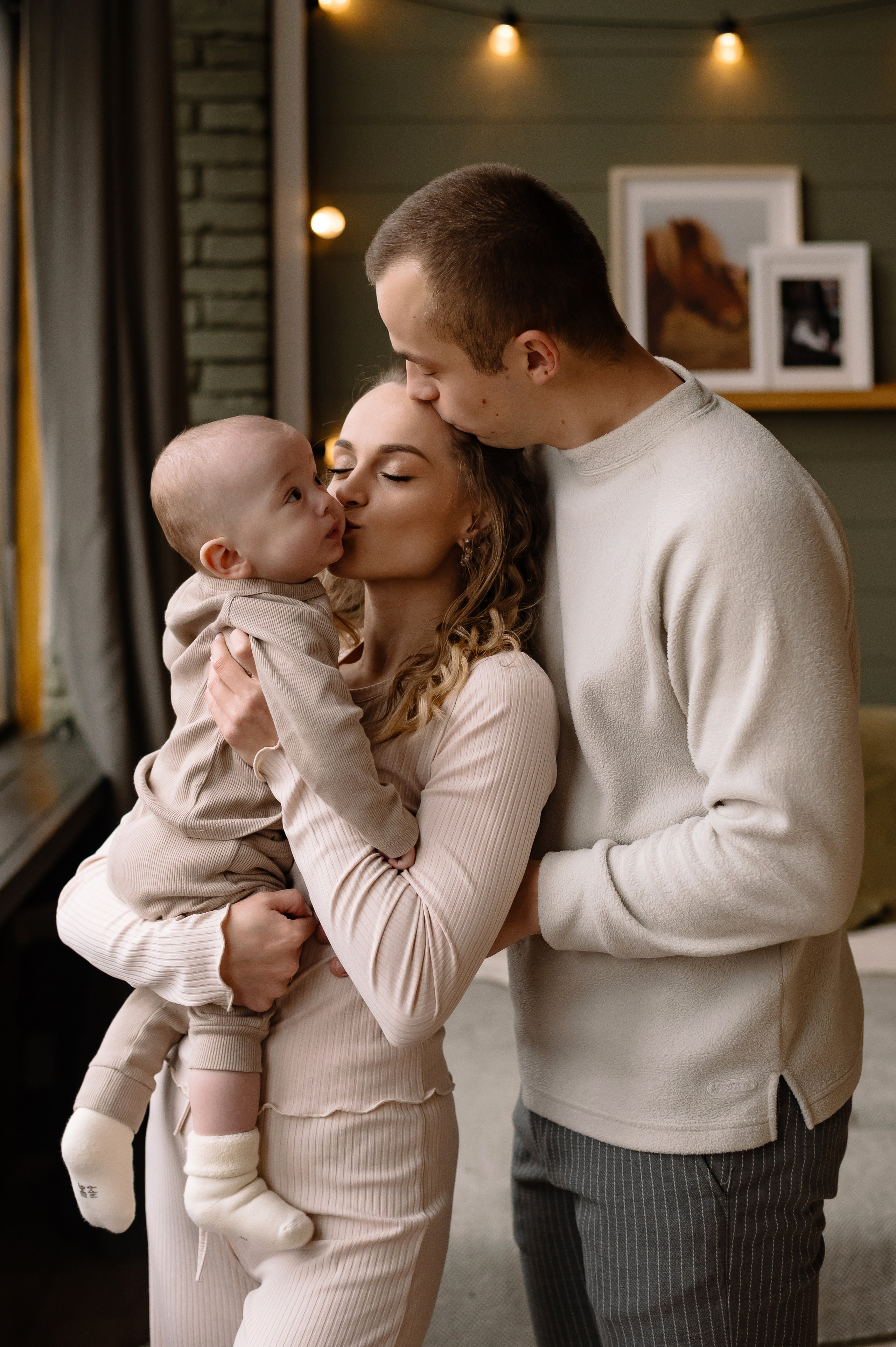 Первая семейная с малышом. Фотограф Минск Катерина Кирик