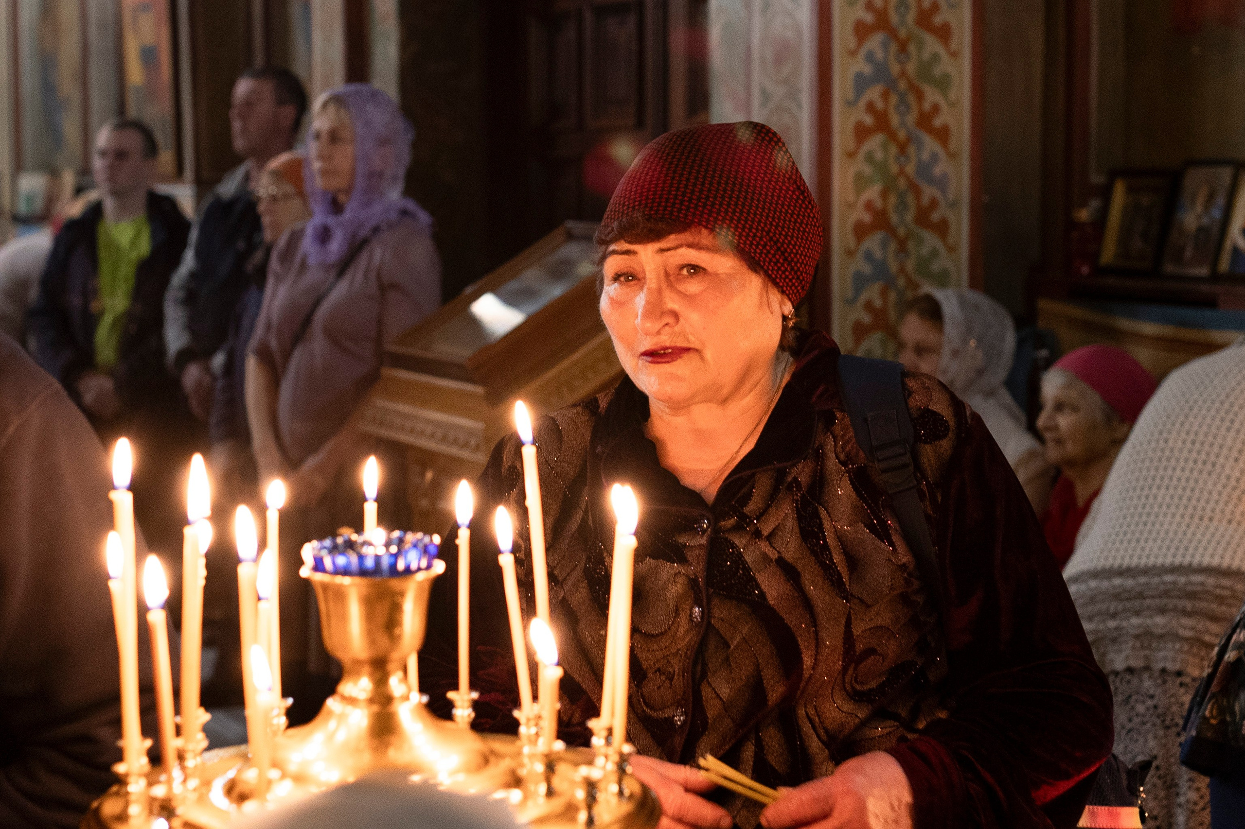 Пасха Господня. ТОП Фотограф на Крещение и Венчание Железногорск Алексей Мещеряков