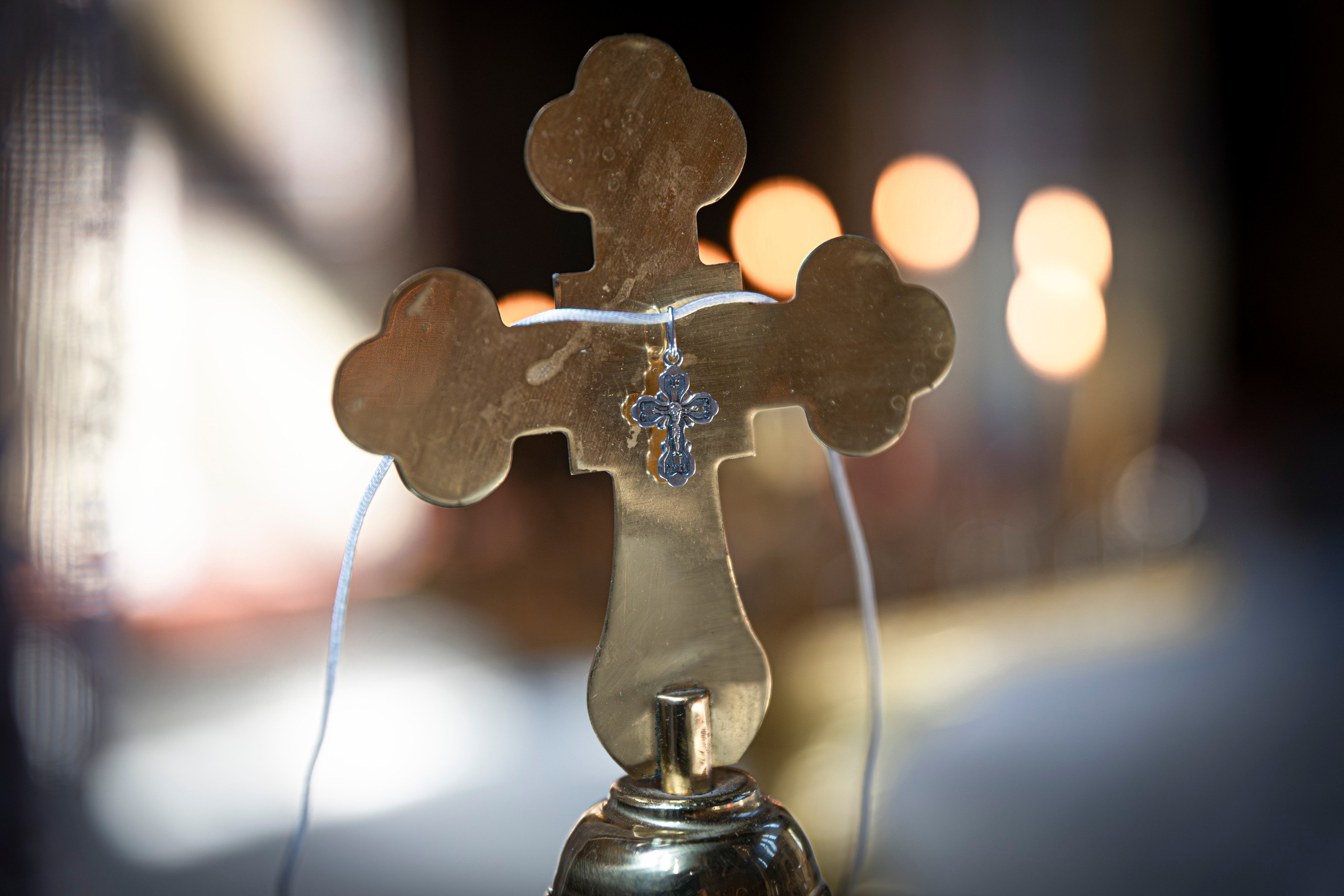 Крещение Марии. ТОП Фотограф на Крещение и Венчание Железногорск Алексей Мещеряков