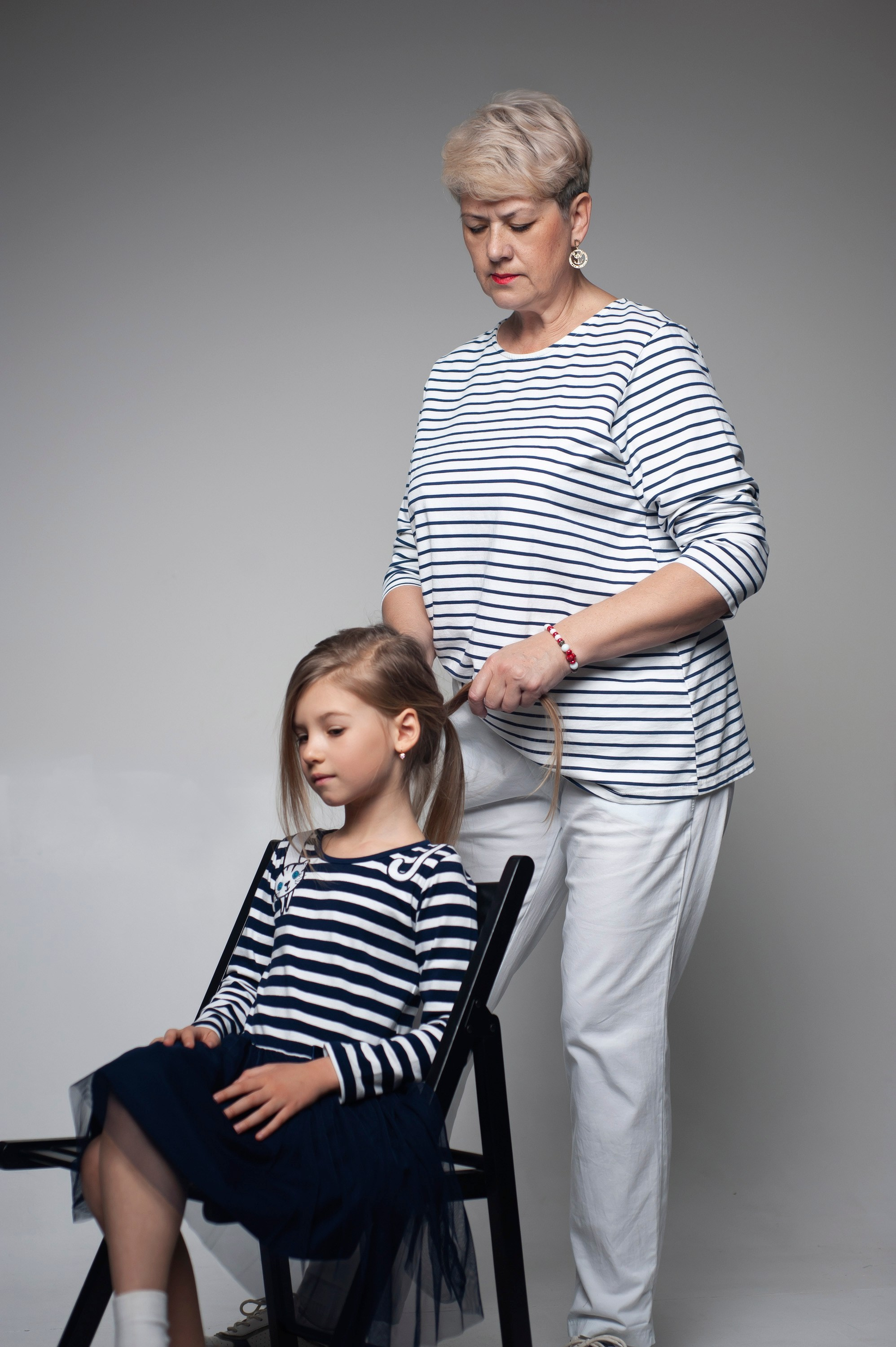 Grandmother and granddaughter'24. Индивидуальные, семейные съёмки в Краснодарском крае-Фотограф Мария Б