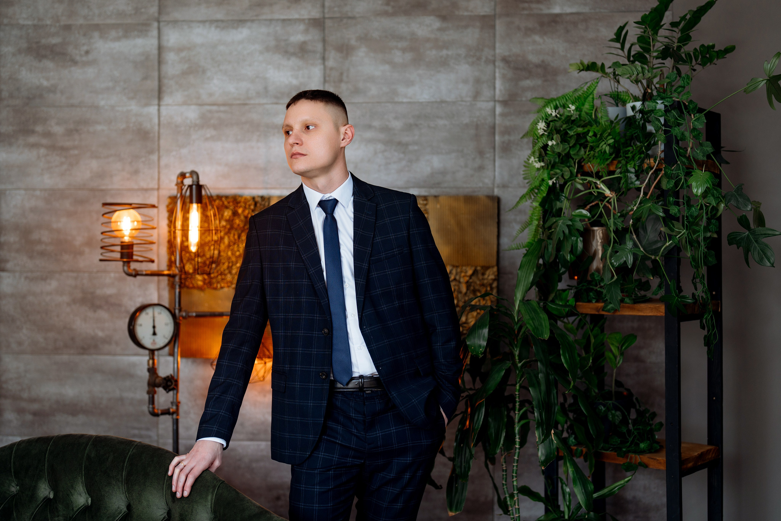 свадебный день в студии в Ростове на Дону