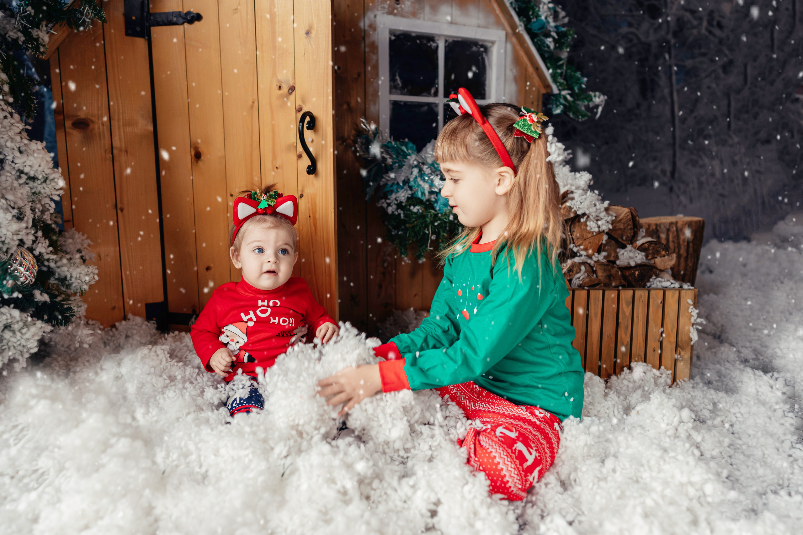 Фотосессия в студии