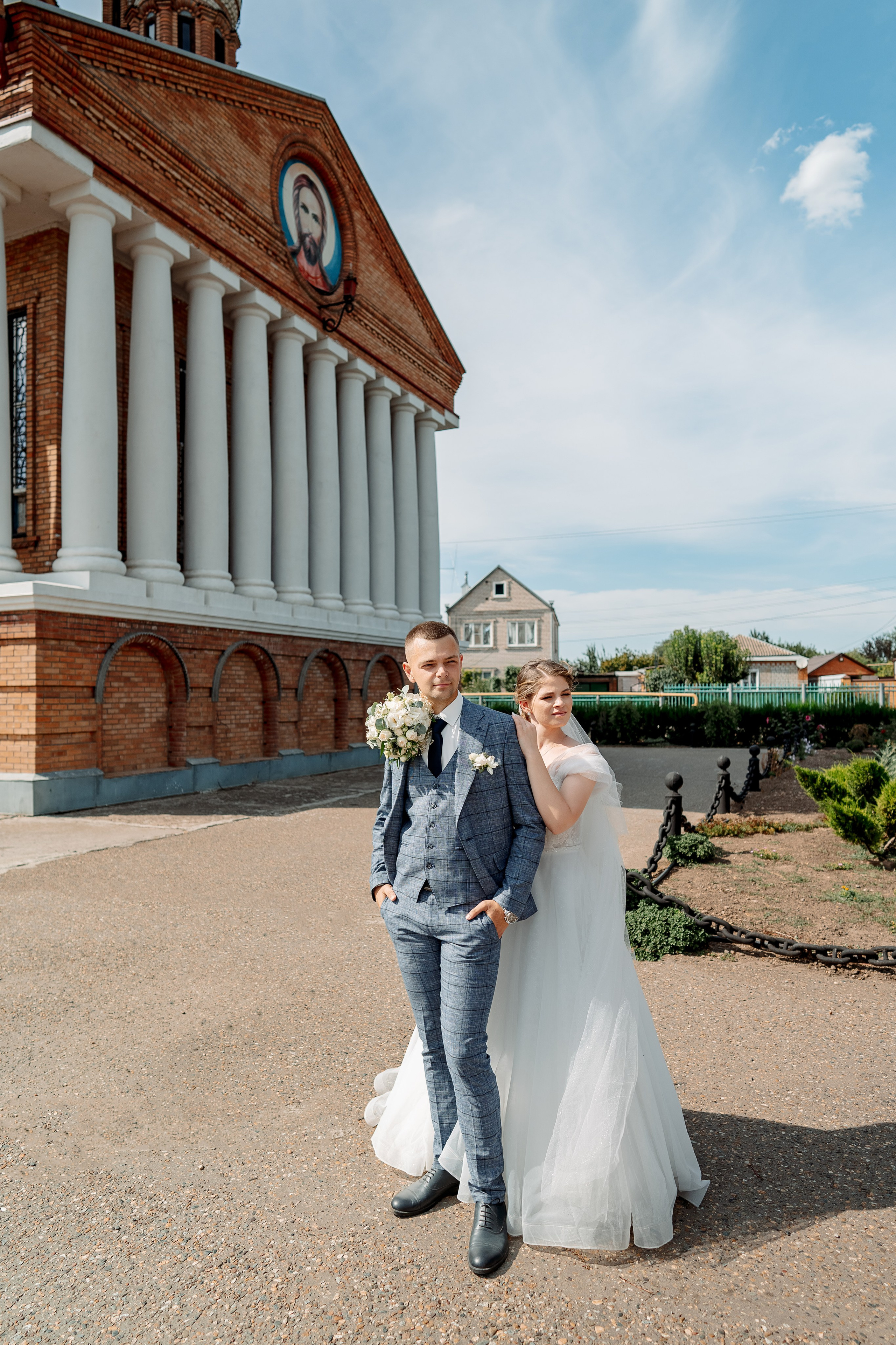 свадебная прогулка Александра и Марии