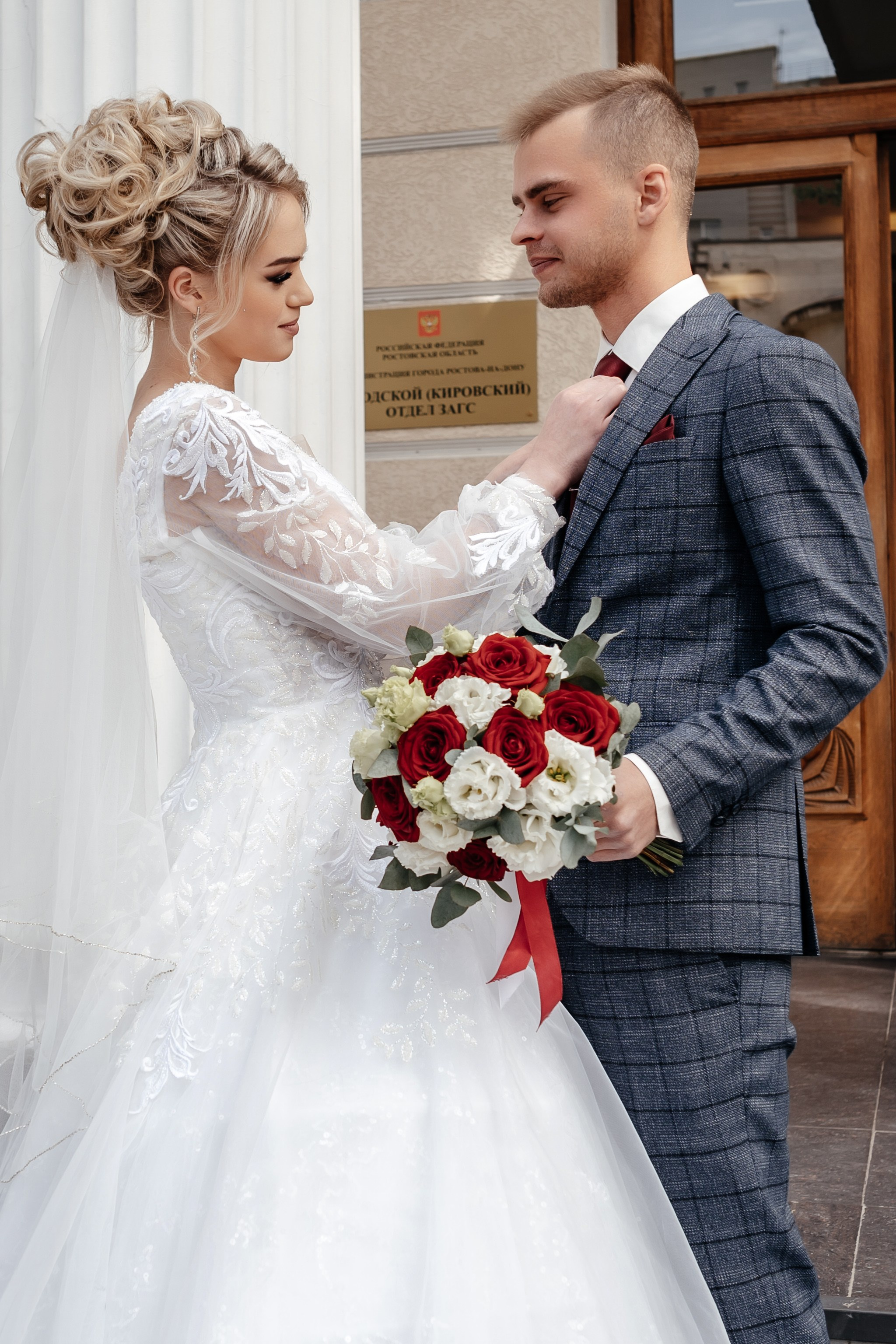 Свадебная фотосессия в отеле