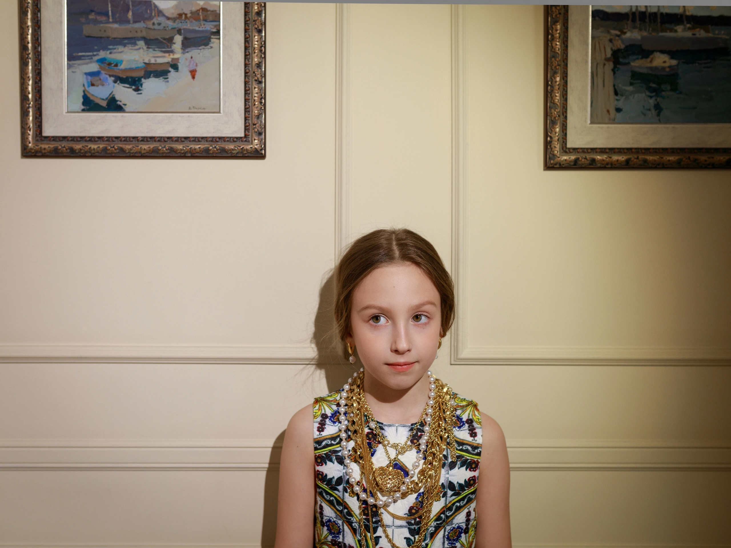 Dolce — коллекция детской одежды. Съёмки для брендов в Крыму / Стилист / Продюсер / Женя Мамай