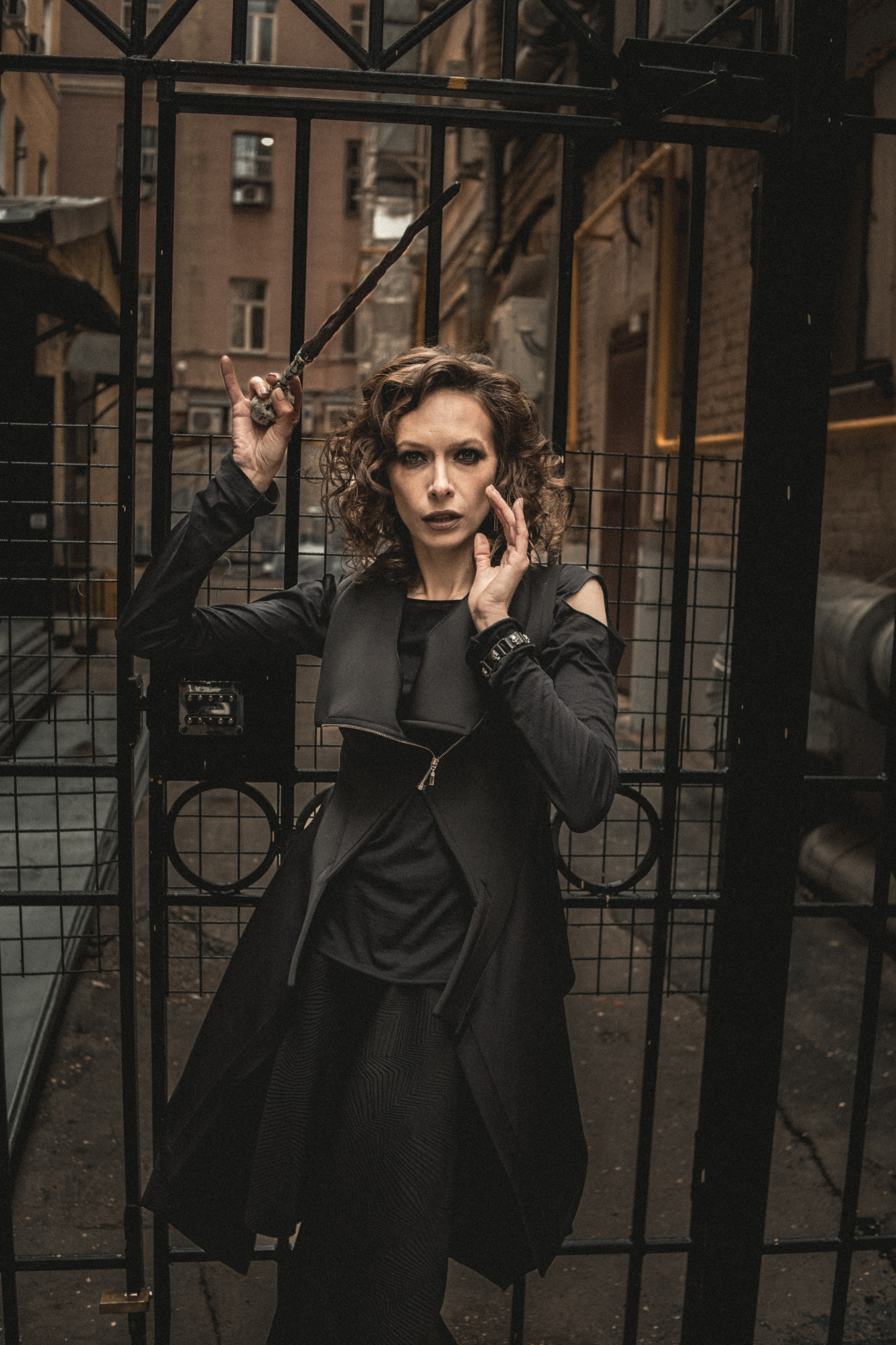 Схватка Джокера и Беллатрисы. Портретный фотограф в Москве Виталий Сабирзянов