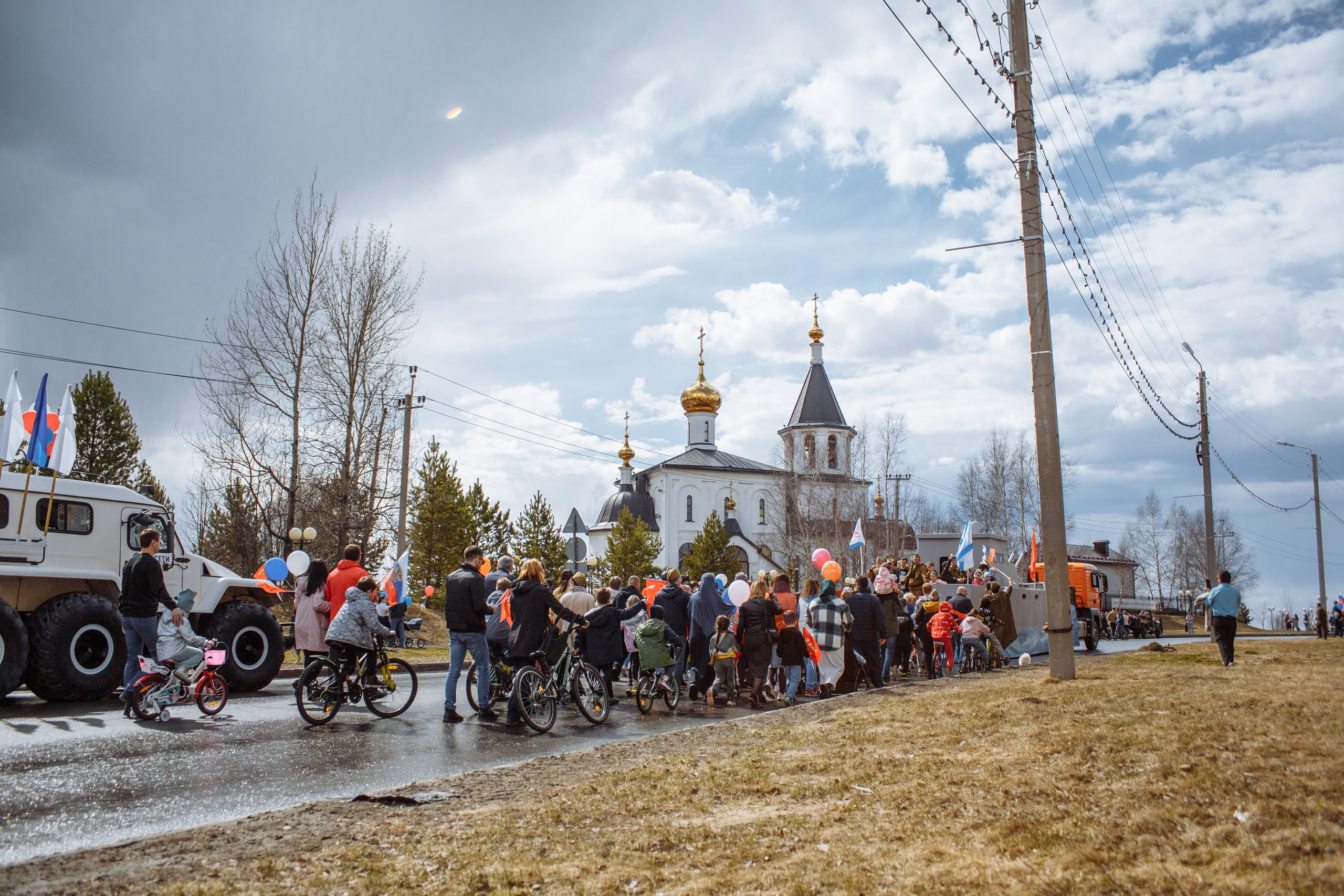 9 мая Глостер. Репортажный, семейный фотограф из Нефтеюганска