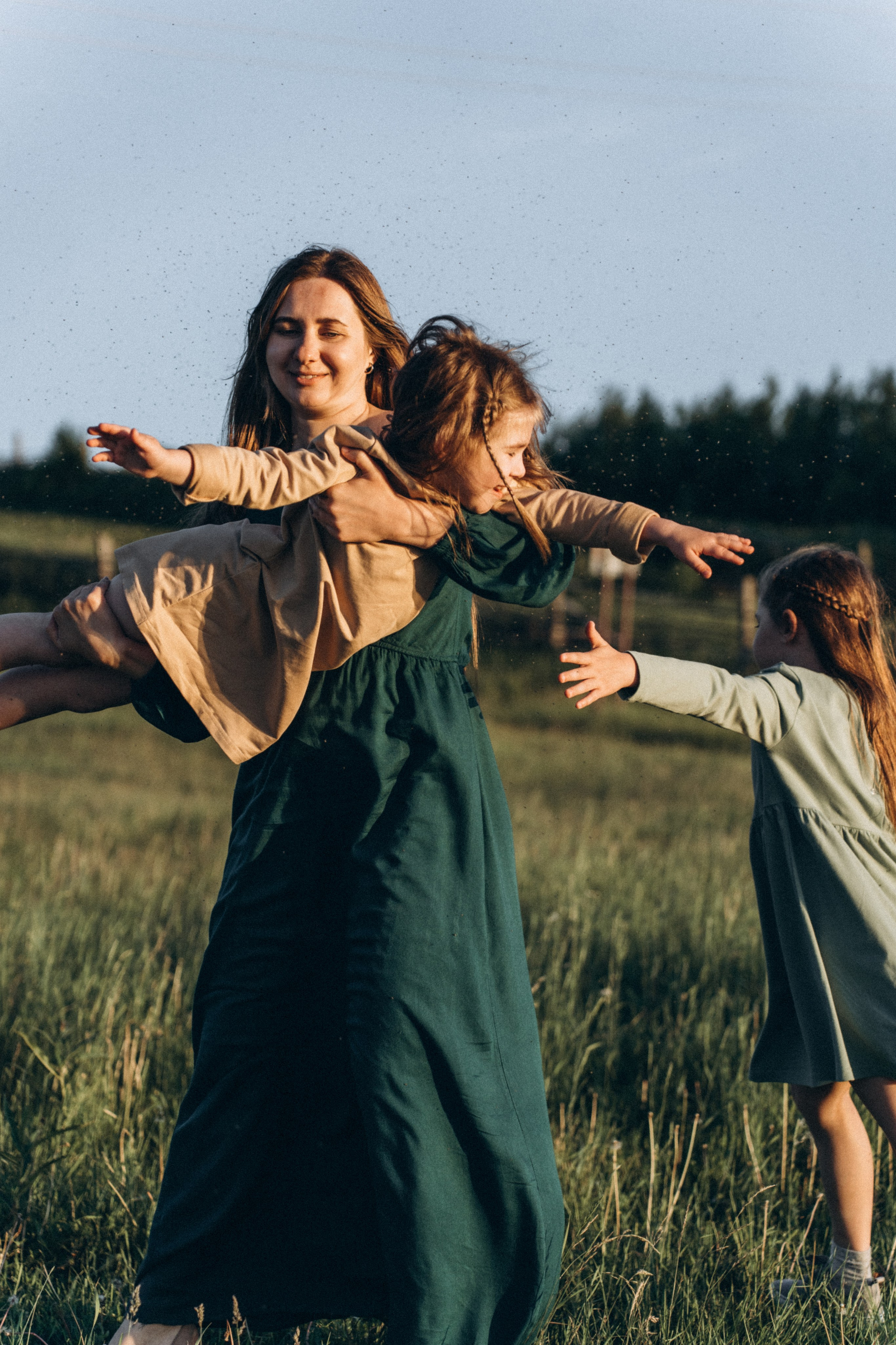 Игорь Оля Вика и Мия. Лайфстайл фотограф в Ханты-Мансийске Мария Шишкина