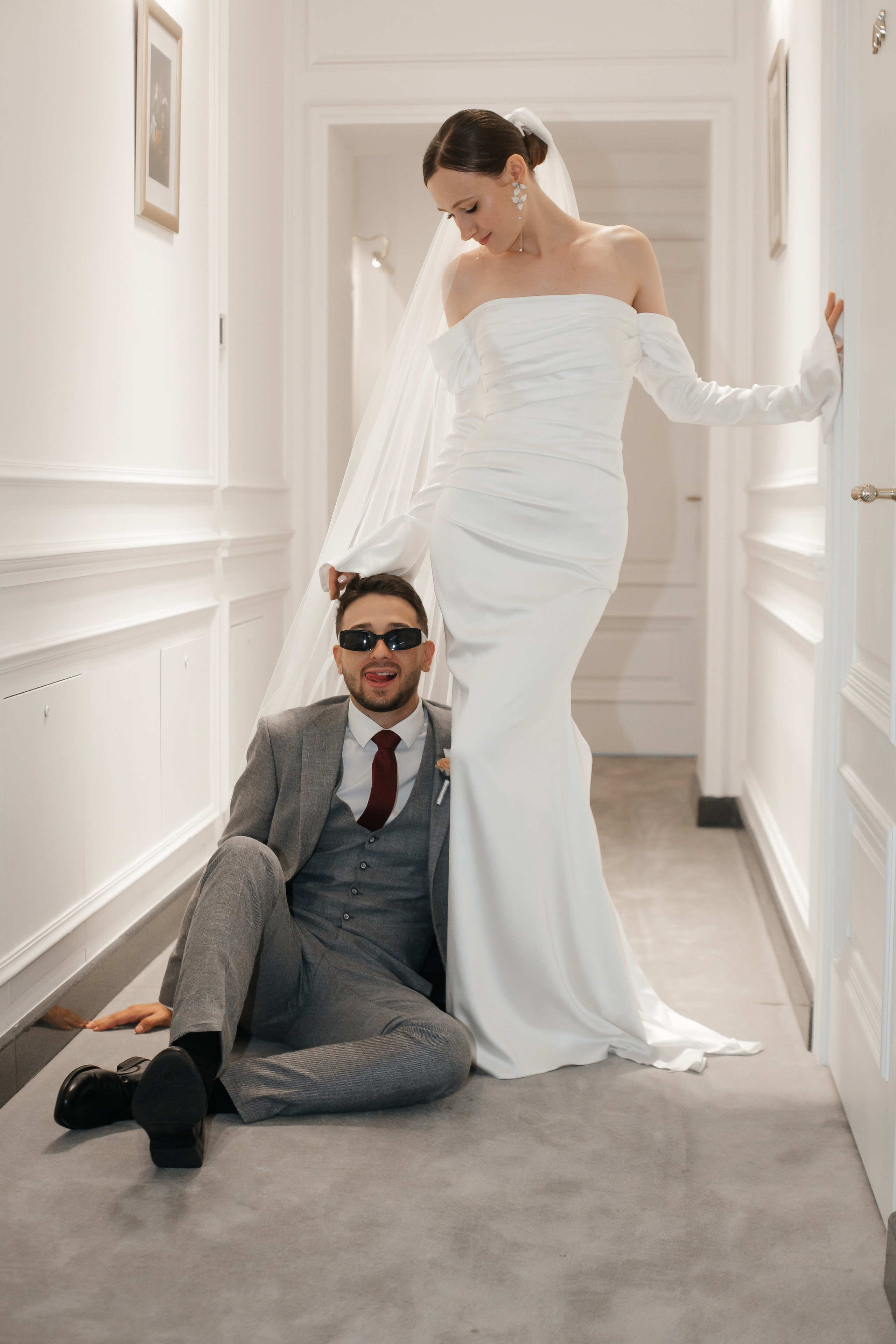 Максим и Катя. Свадебный фотограф в Краснодаре Николай Крауз