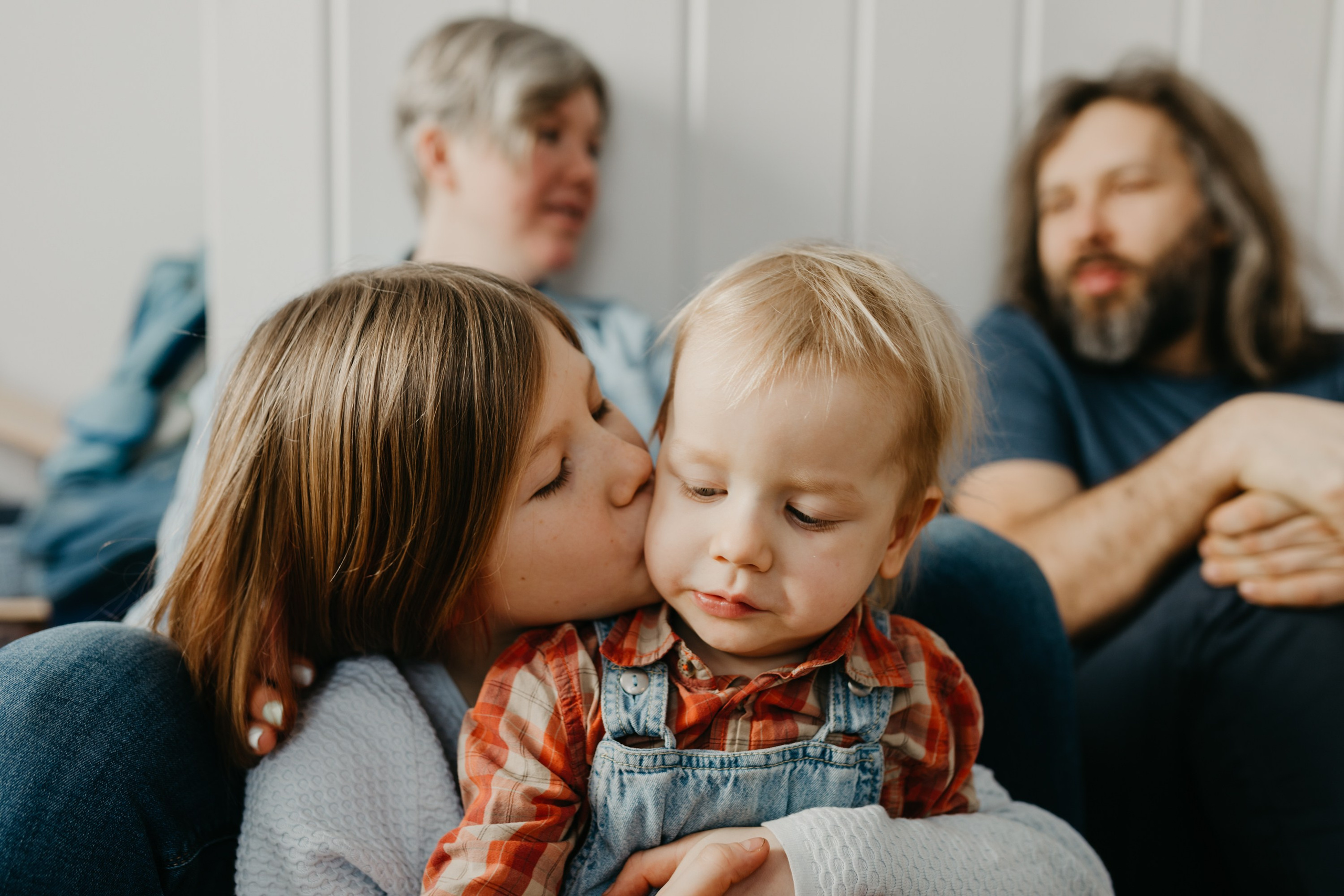 Рождественская Новогодняя Семейная Фотосессия дома. Семейный фотограф Маша Тимофеева | Москва