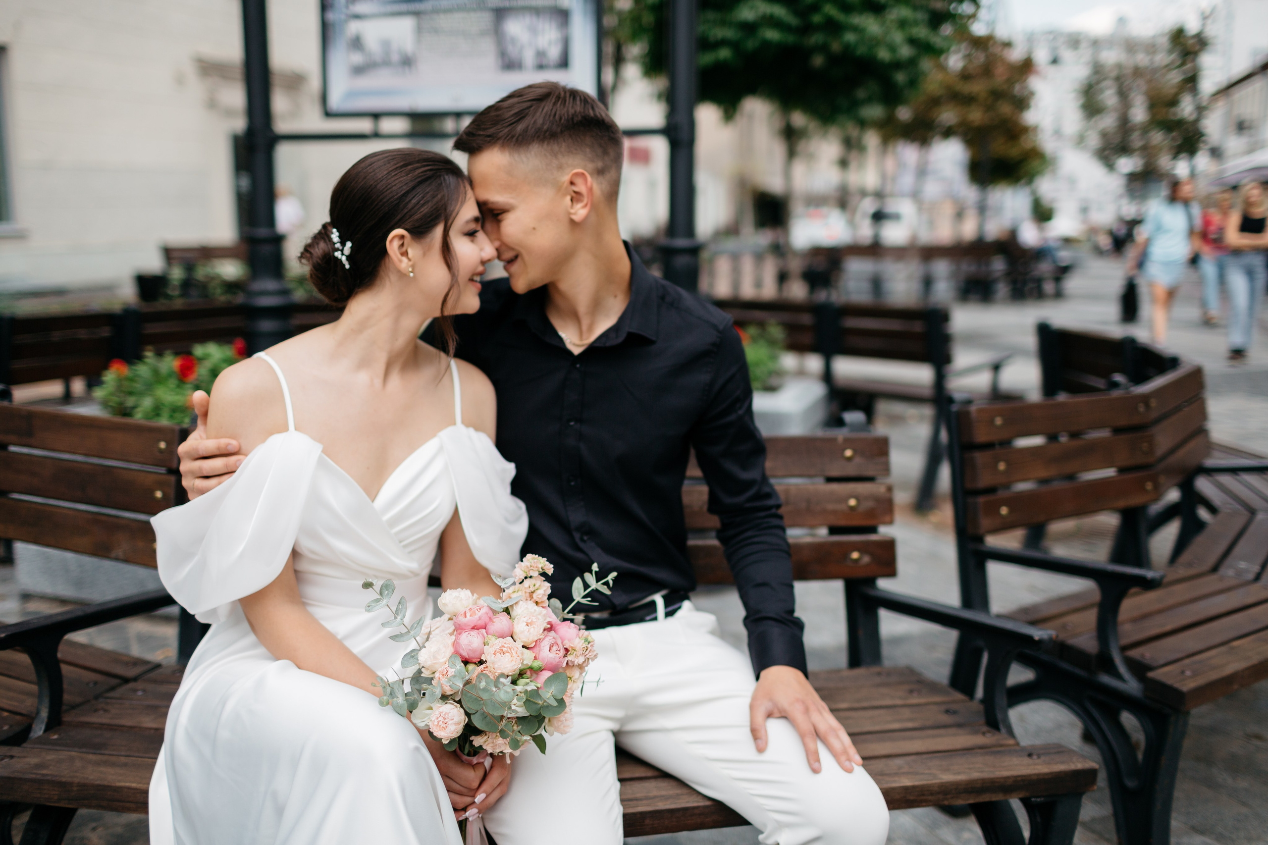 Катя и Кирилл. Свадебный фотограф в Минске Александр Савченко