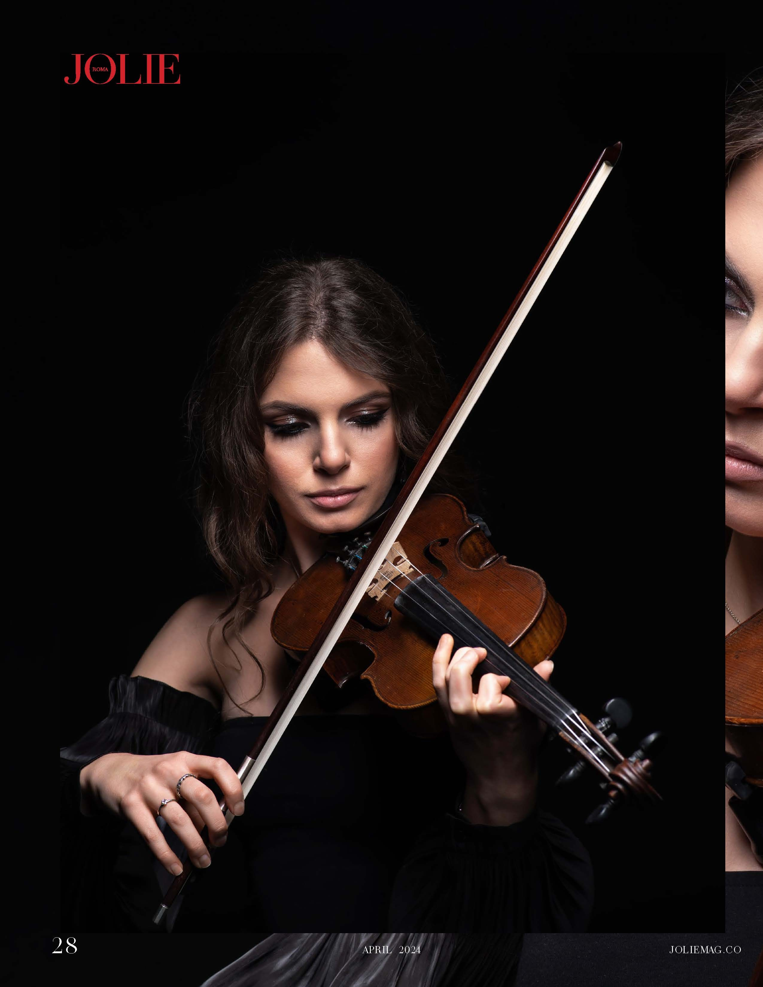 Журнал JOLIE FASHION APRIL 2024