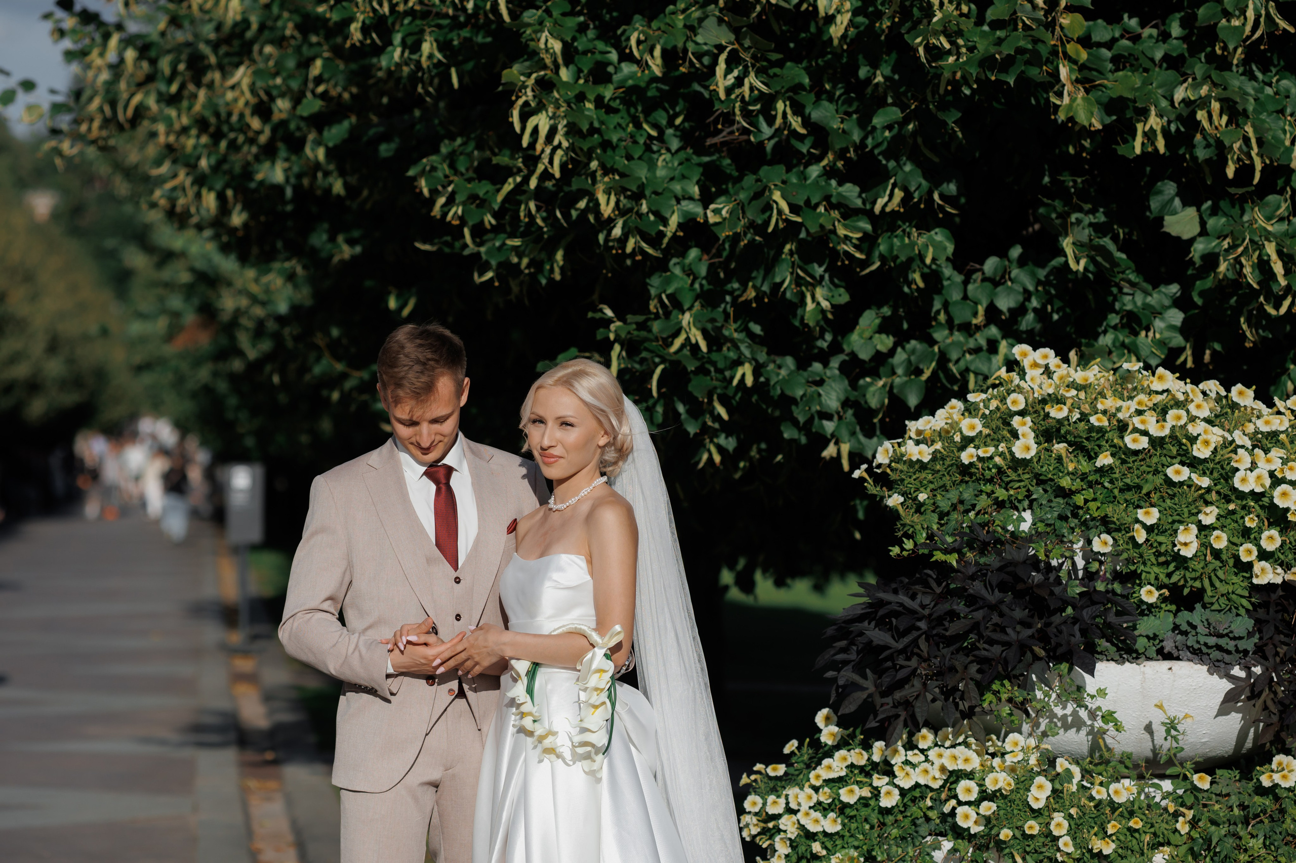 Отель «Милан», Шипиловский ЗАГС, прогулка в парке Царицыно. Свадебный и репортажный фотограф (Москва, Королев и другие)