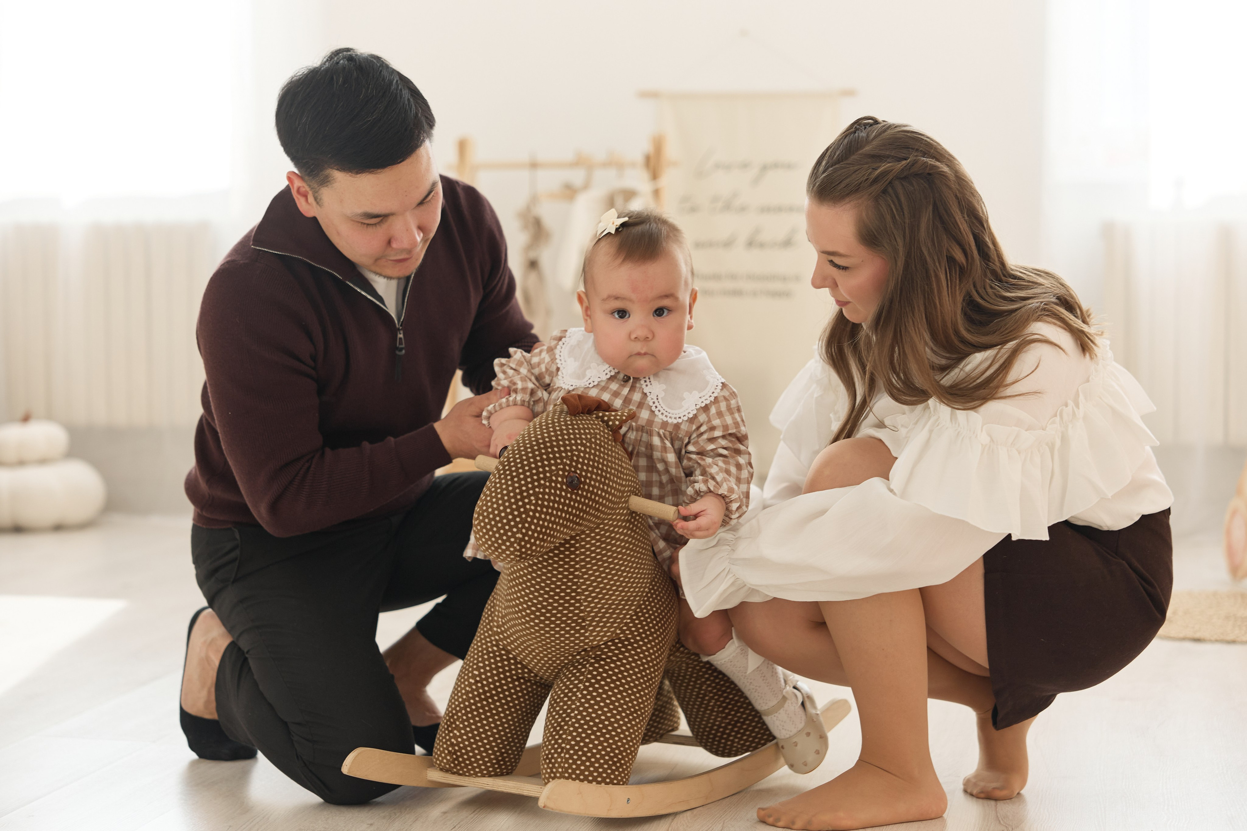 Эрика 1 годик. Kharchenkotatianaweddingphoto