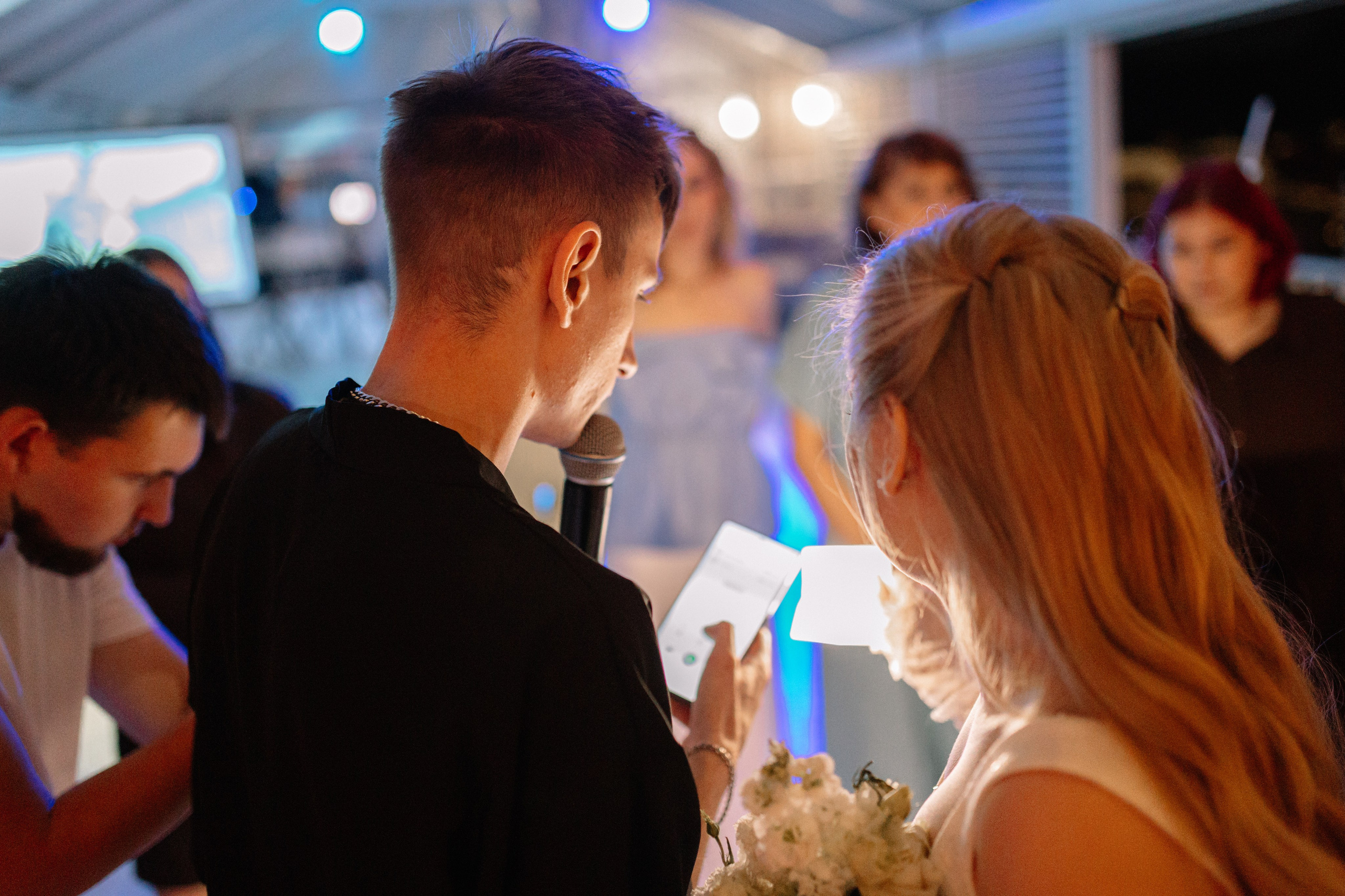 Алина и Денис (банкет). Фотограф Александра Кузнецова