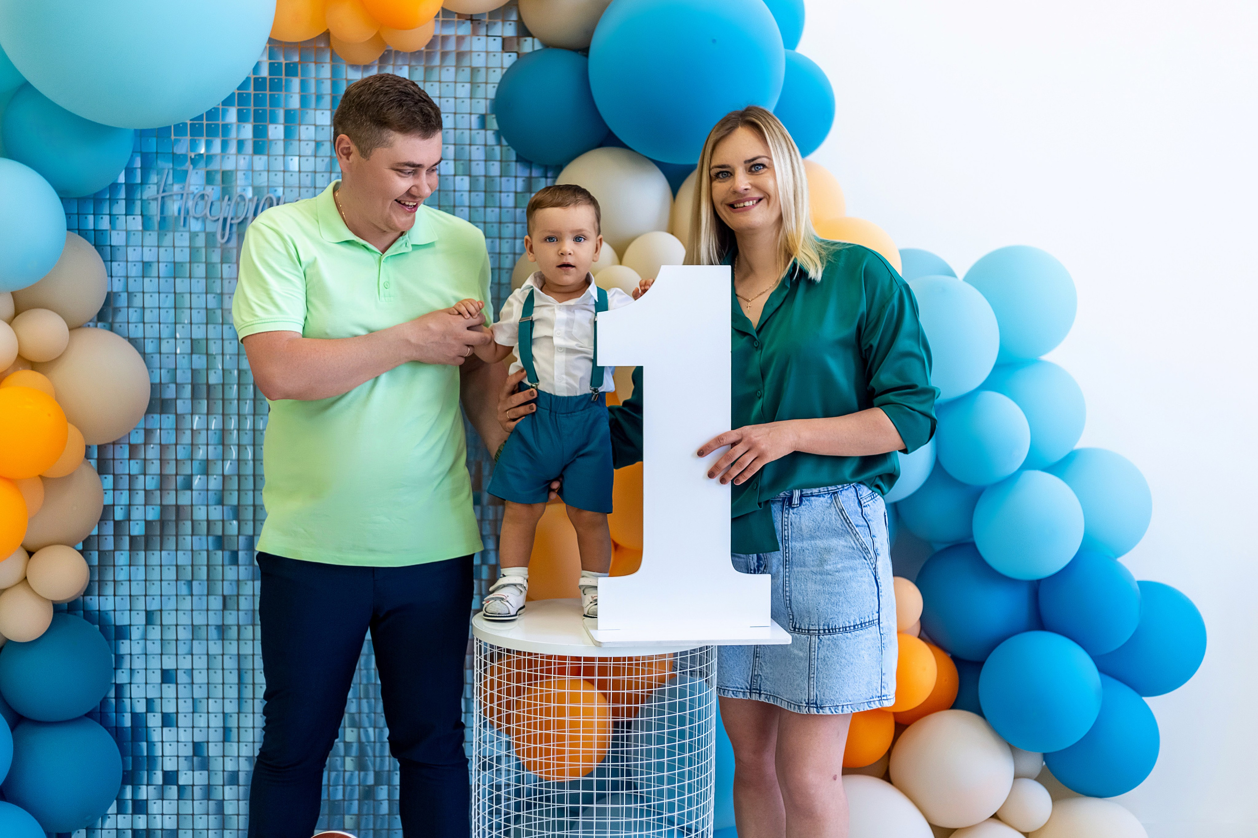 Егорушка 1 годик. Вера Соколова фотограф Воронеж