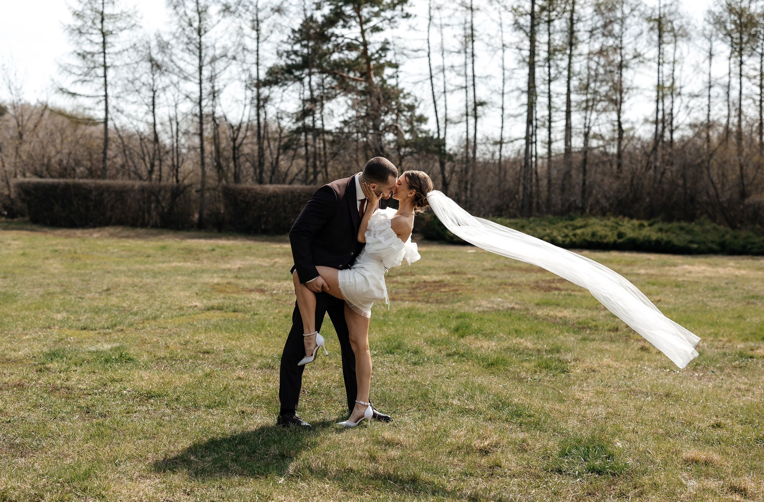 Евгения & Данил | 25.04.25. Свадебный и семейный фотограф в Омске Евгения Хакимова