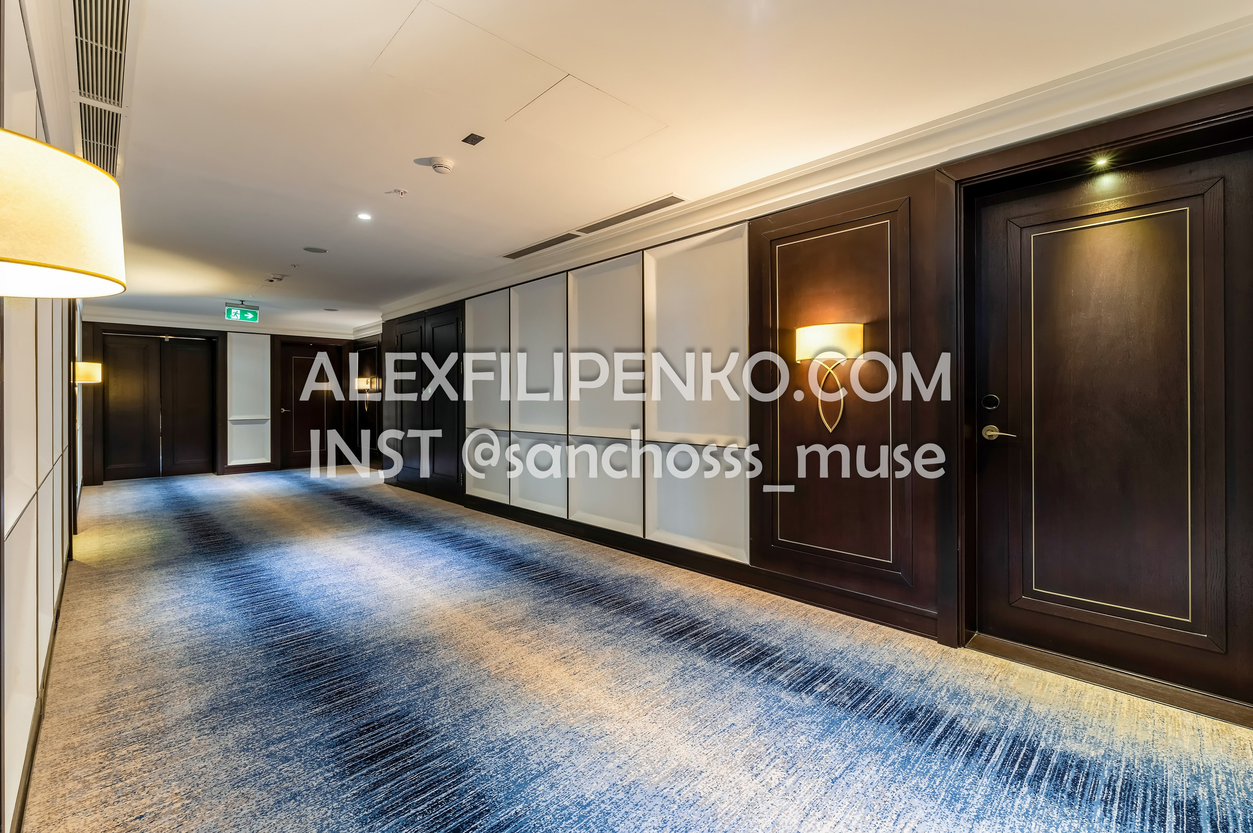 The St. Regis Astana. Фотограф интерьера недвижимости и архитектуры в Астане