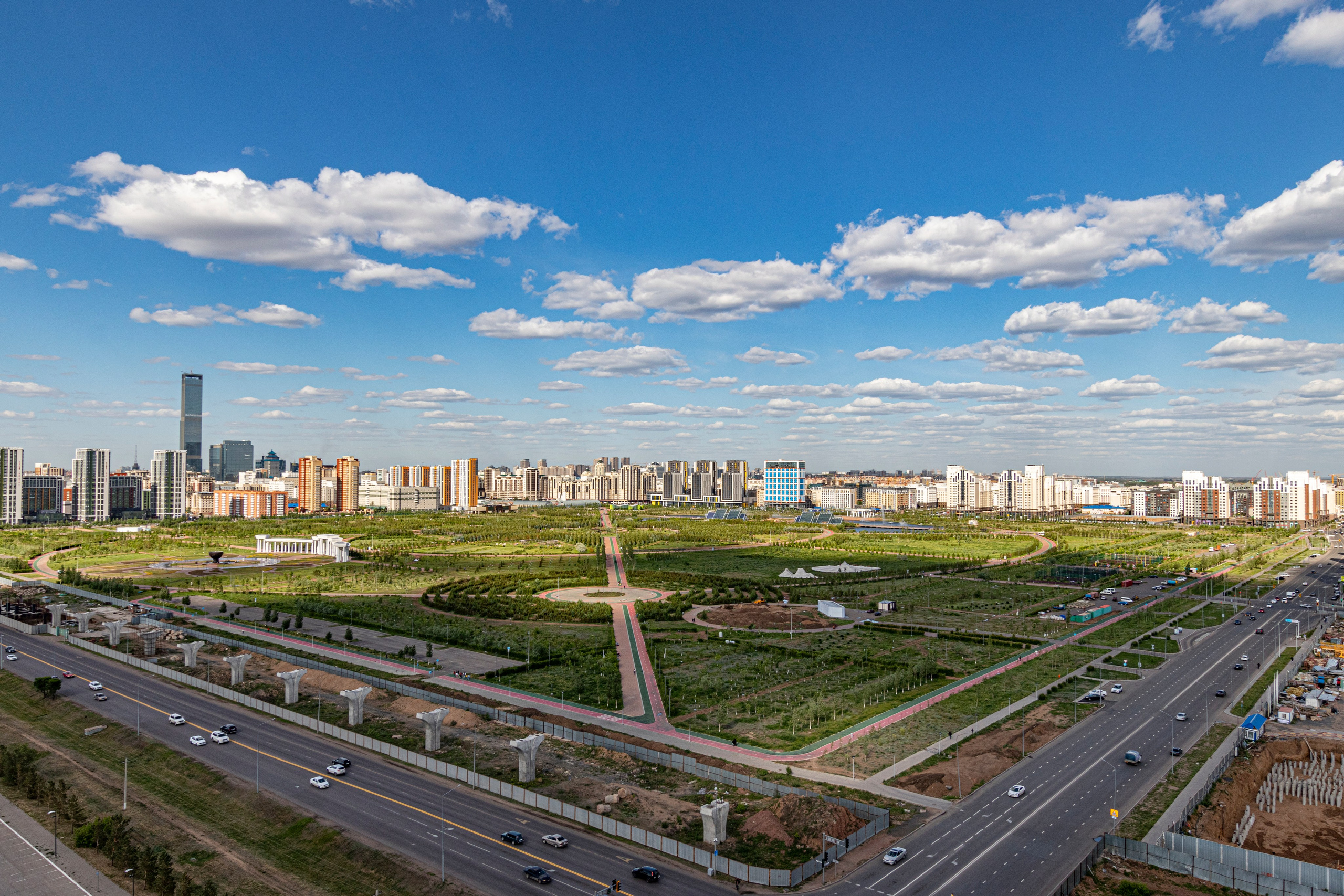 Фотографии города Астана, Нур-Султан. Профессиональный фотограф в Астане