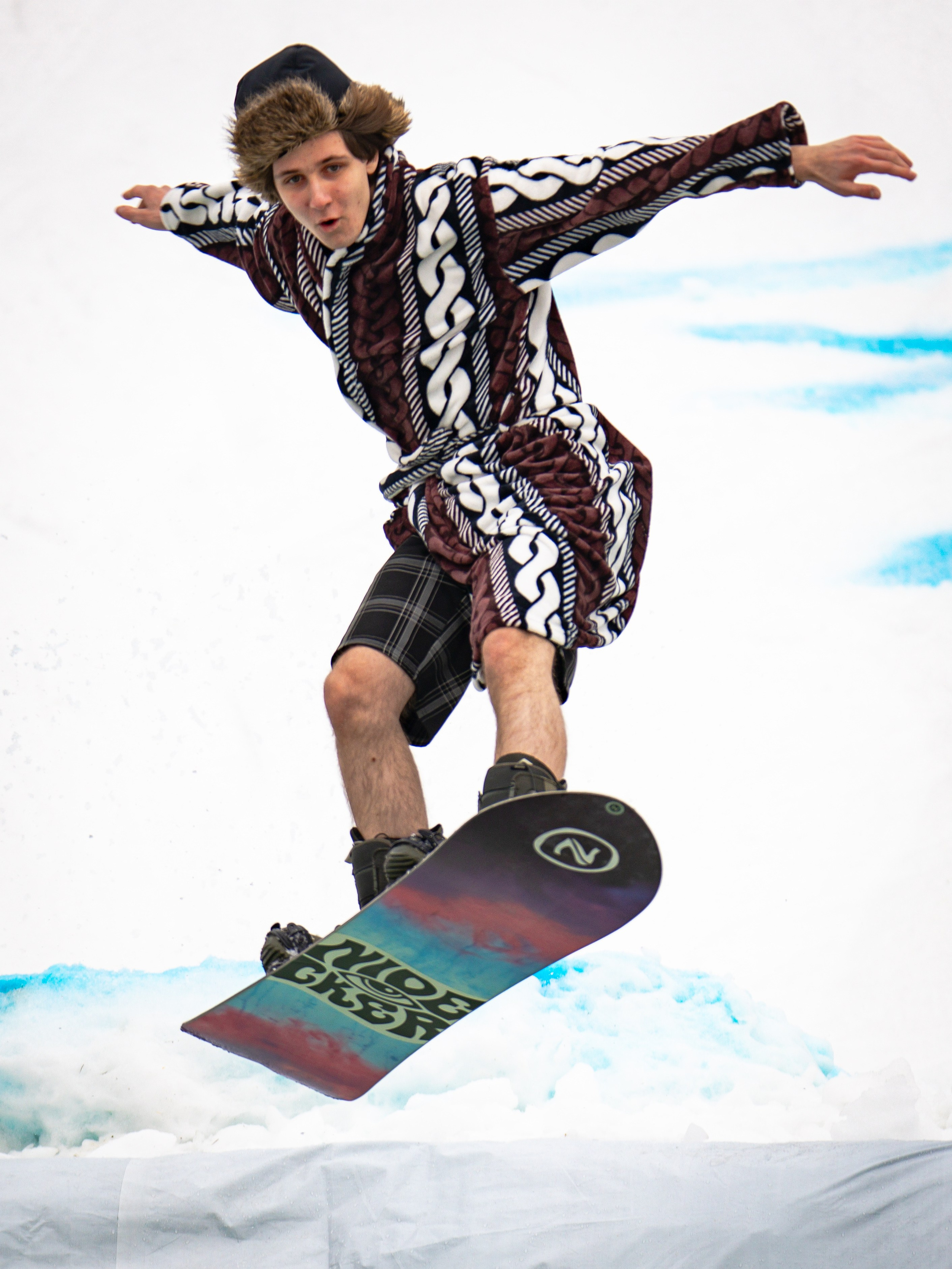 Снежный фестиваль 2026. Фотограф. г. Южно-Сахалинск. Олег Толстов