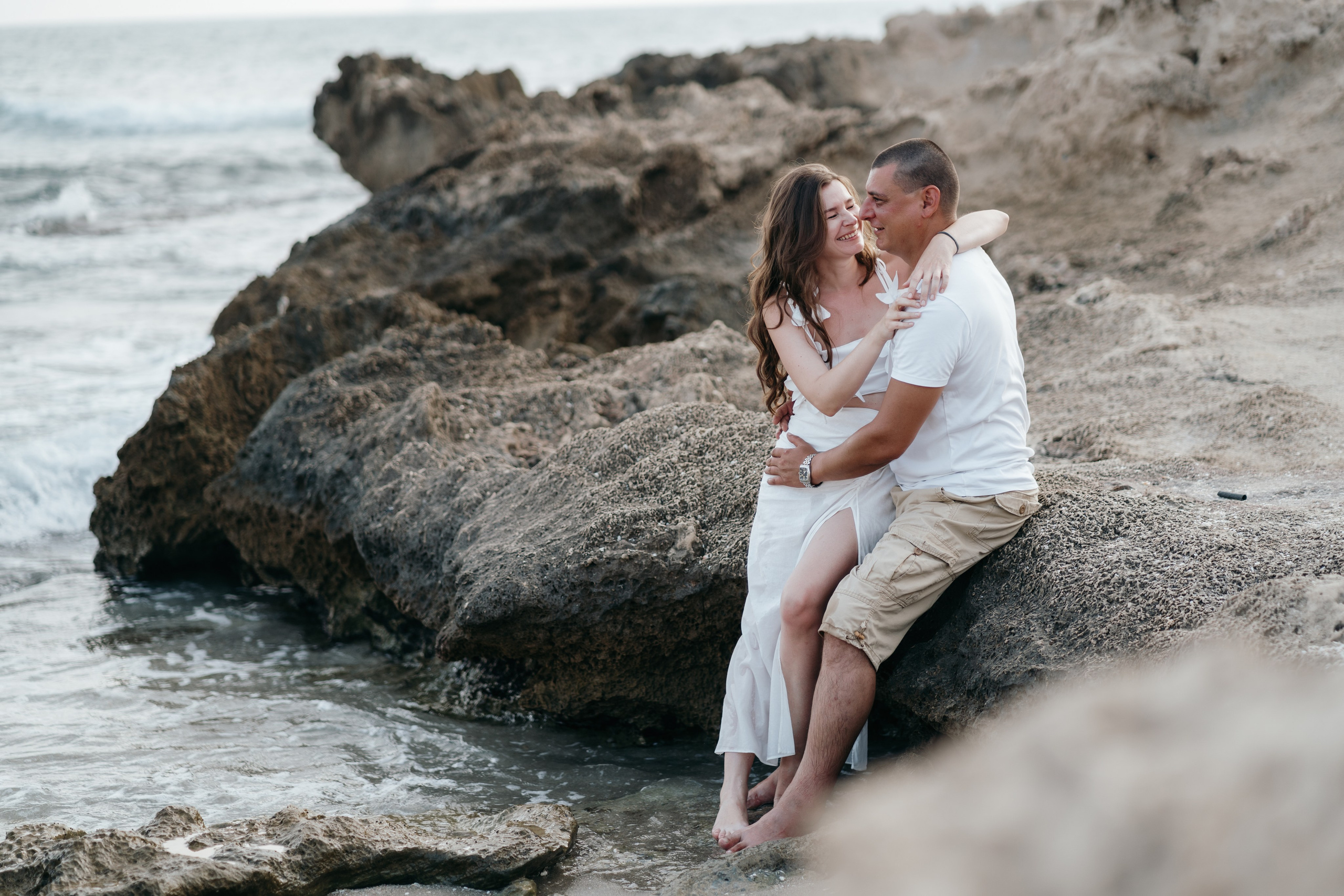 Фотосессия Алины и Максима. Семейный и детский фотограф в Израиле и Москве Дорошок Надя