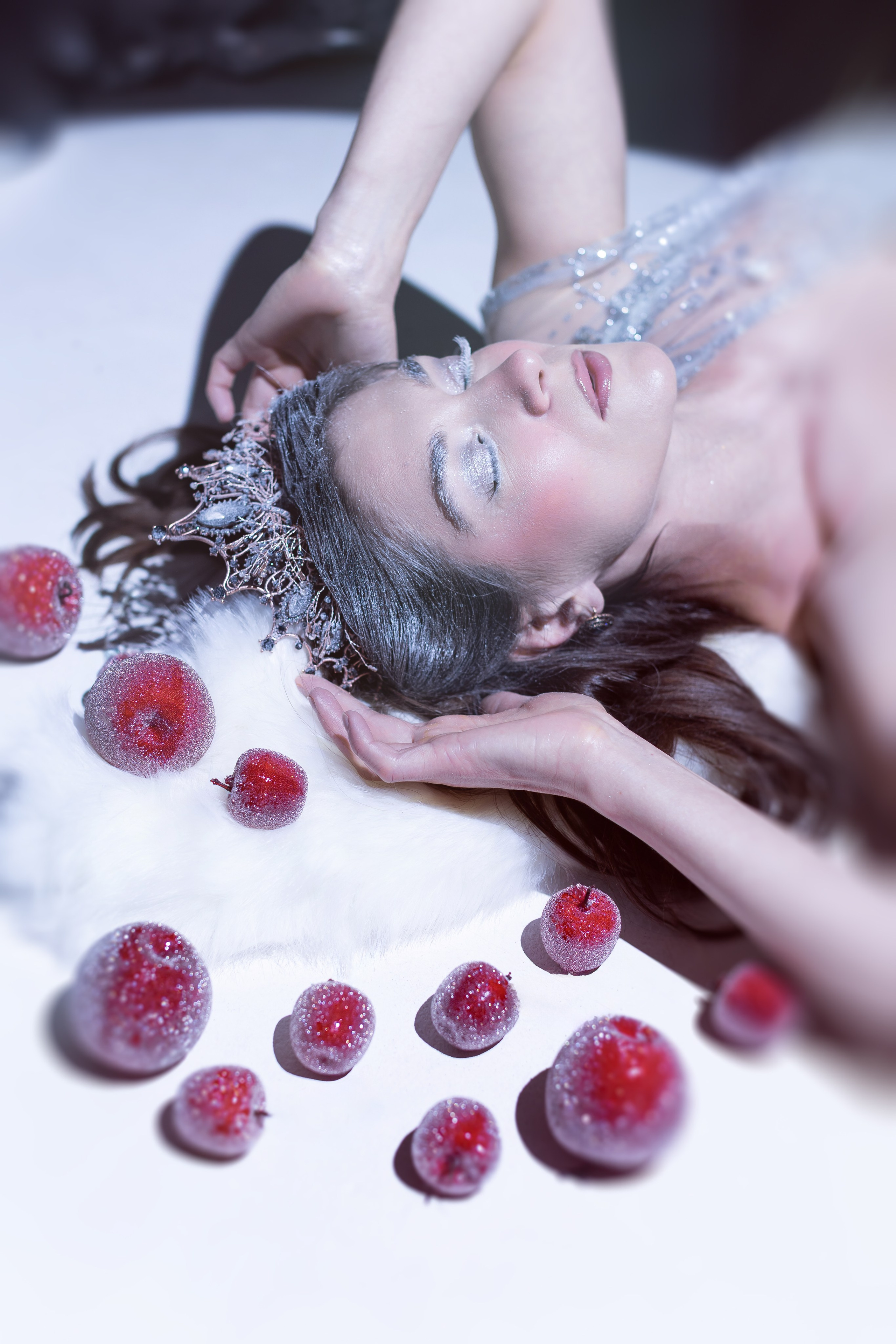 Снежная королева. Анна Демидец — маркетолог и фотограф в Новошахтинске, Шахтах и Ростове-на-Дону и онлайн по РФ