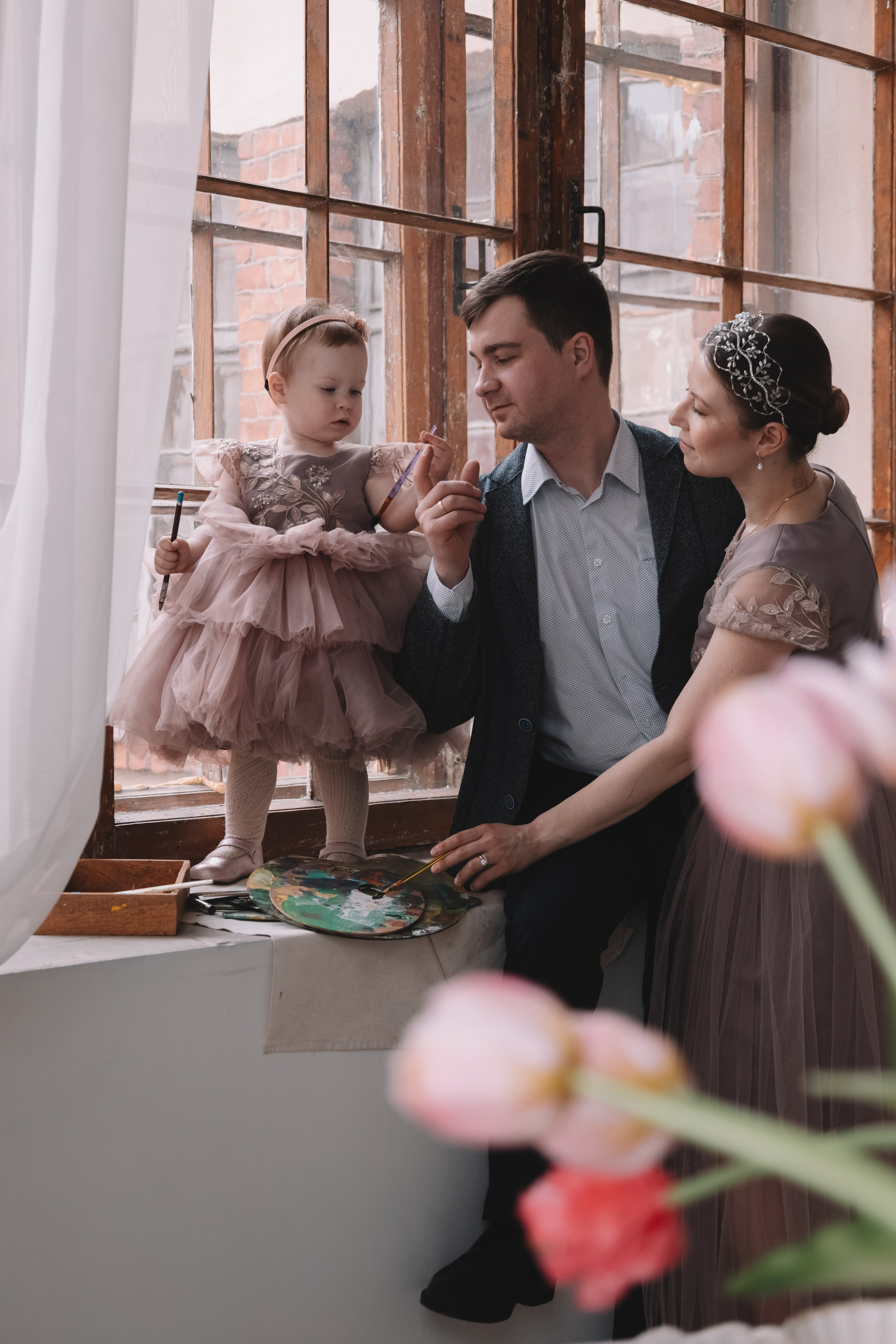 Мирослава+Мама+Папа