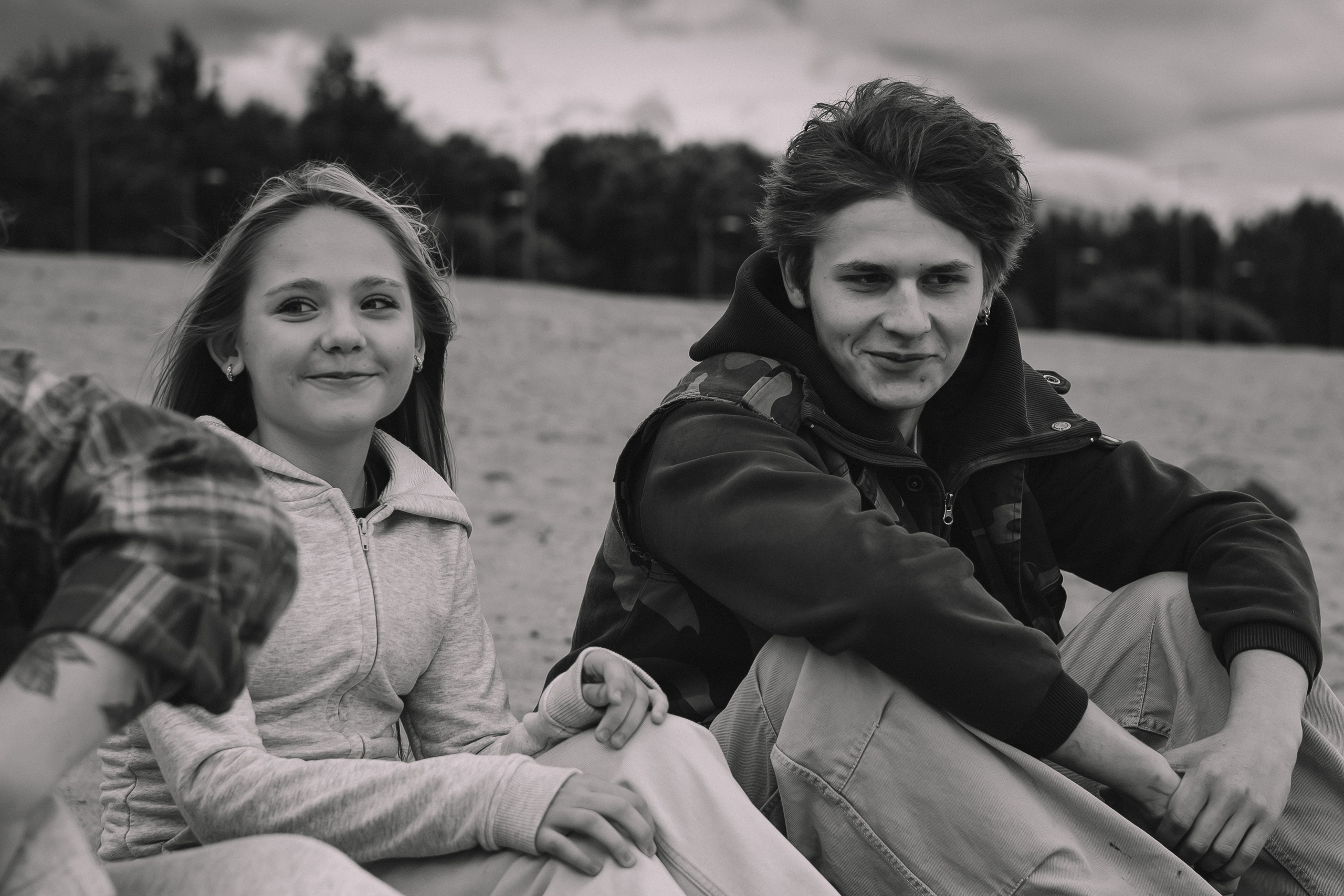 Залив. Семейный фотограф в Санкт-Петербурге. Запечатление мгновений и ярких воспоминаний в Вашей жизни