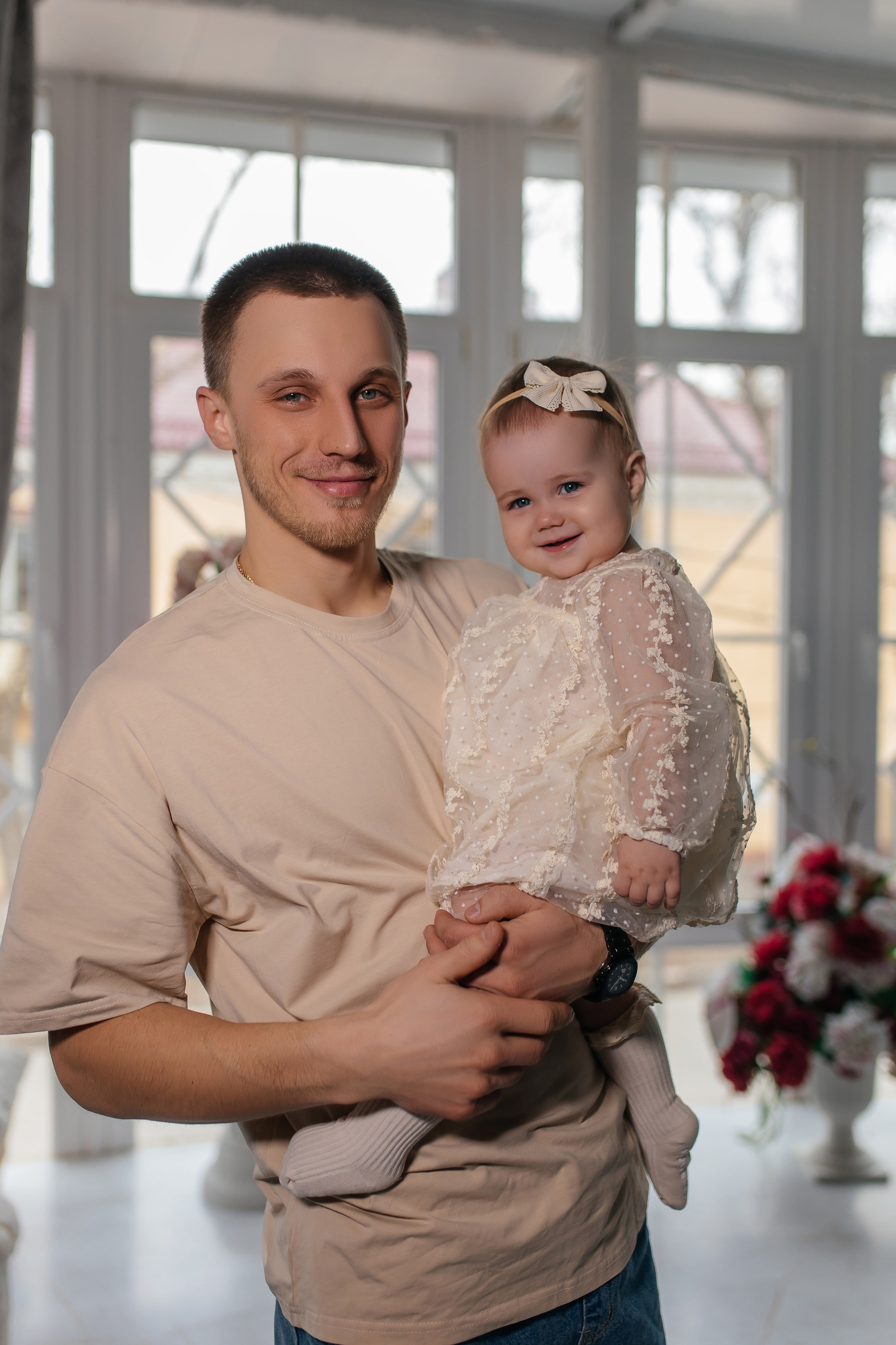 Семейная фотосессия в честь годовасия. Свадебный фотограф в Ростове-на-Дону и Азове Малявка Анастасия