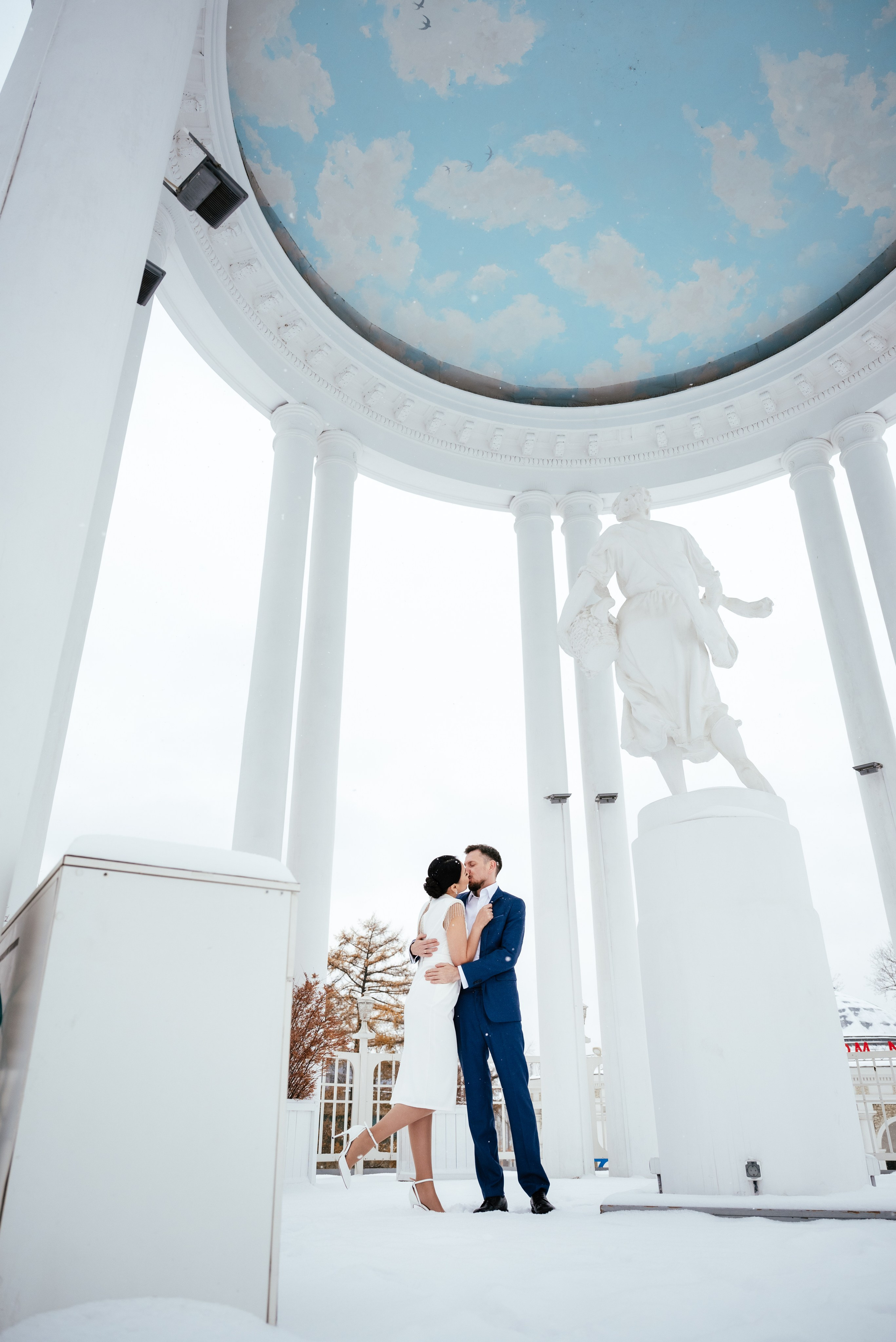 Алина & Вадим. Свадебный фотограф в Москве Александр Белозерцев