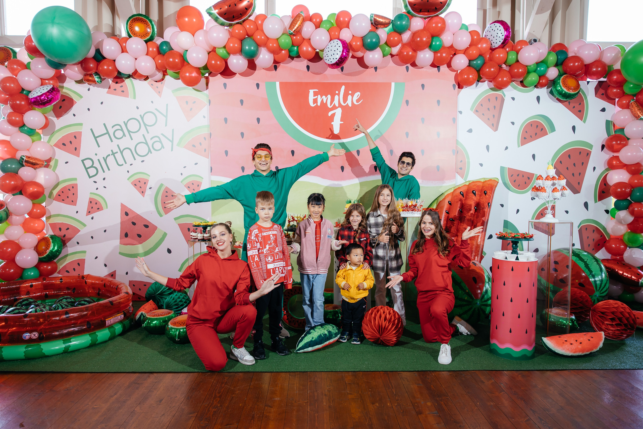 Emilie 7 лет. Свадебный и семейный фотограф