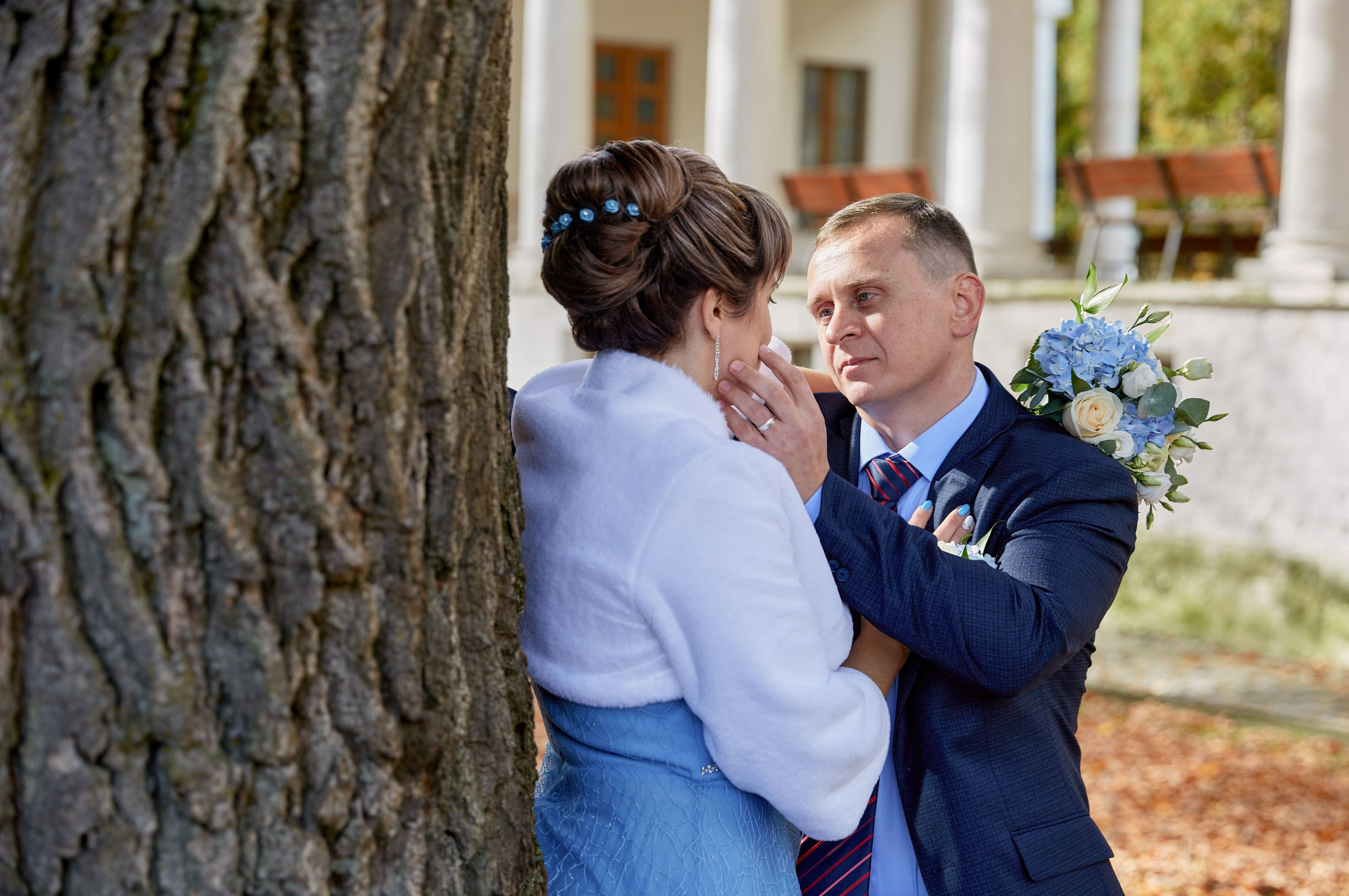 Свадебная фотосессия в Остафьево