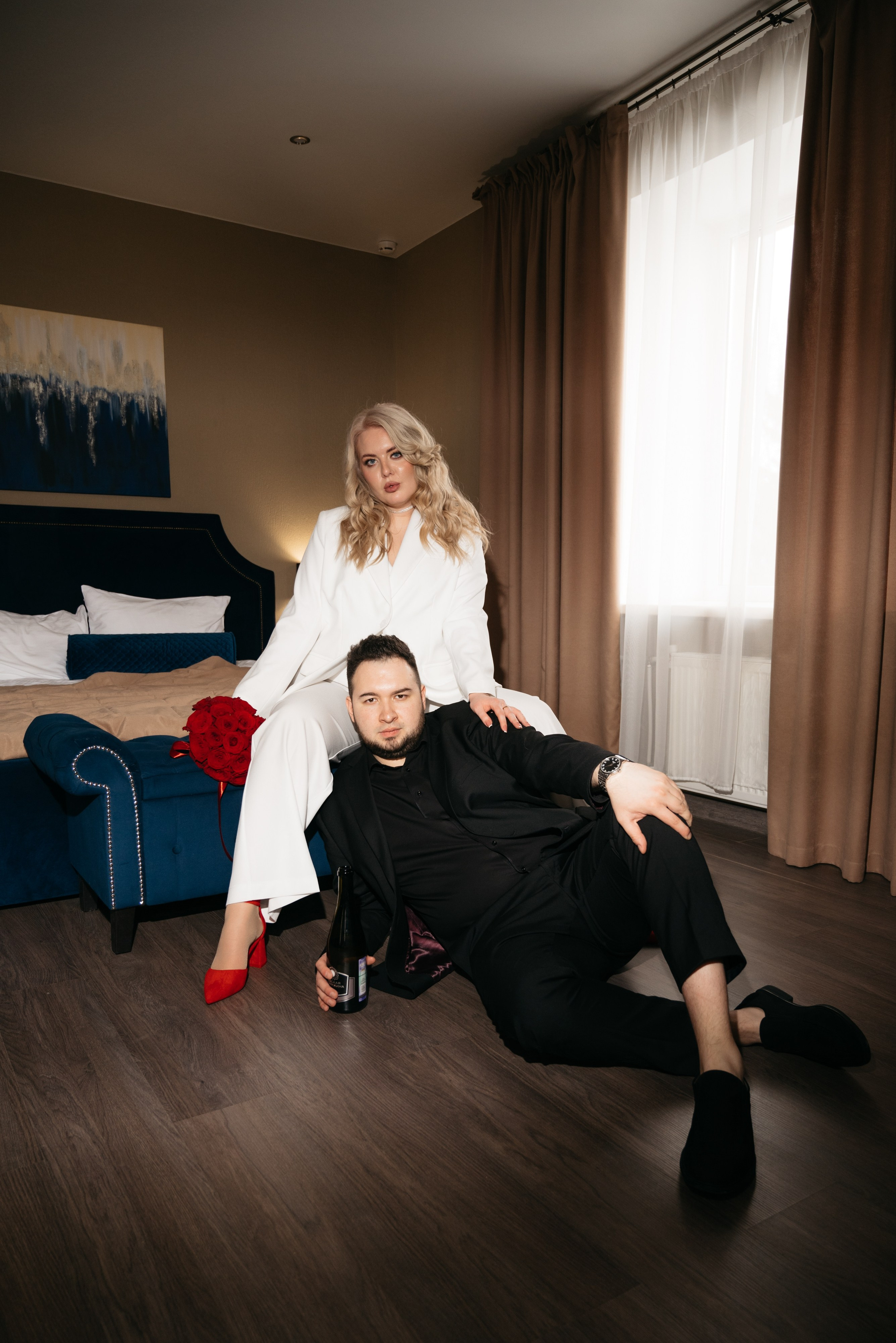 В отеле. Свадебный фотограф Ижевск Петр Шишков