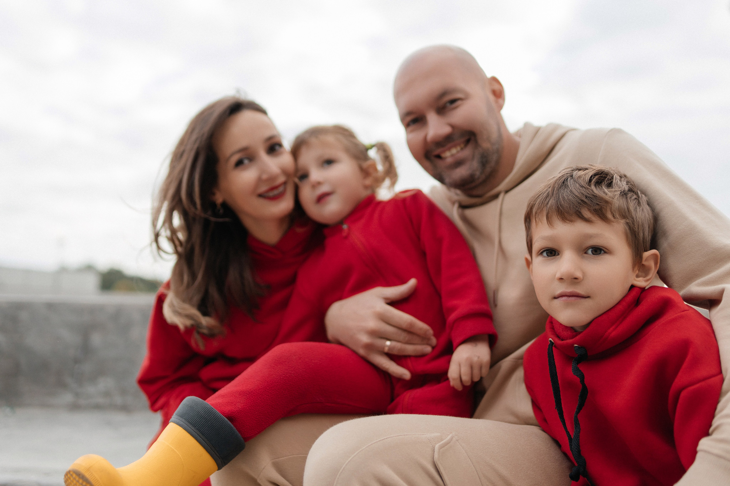 Алина, Альберт, Роберт и Дана. Свадебный фотограф Чайковский
