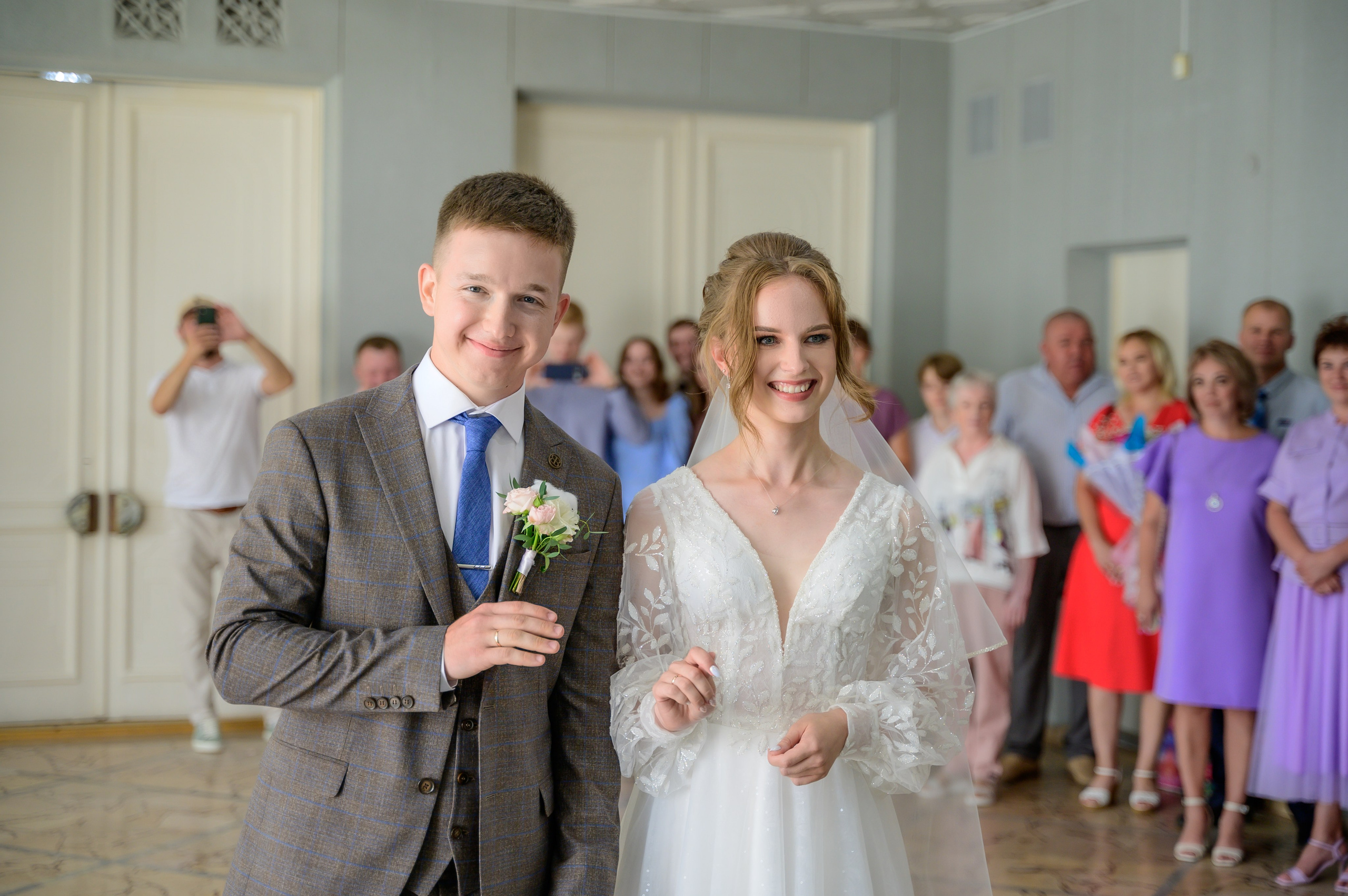 Фотограф для съемки в Балаковском ЗАГСе