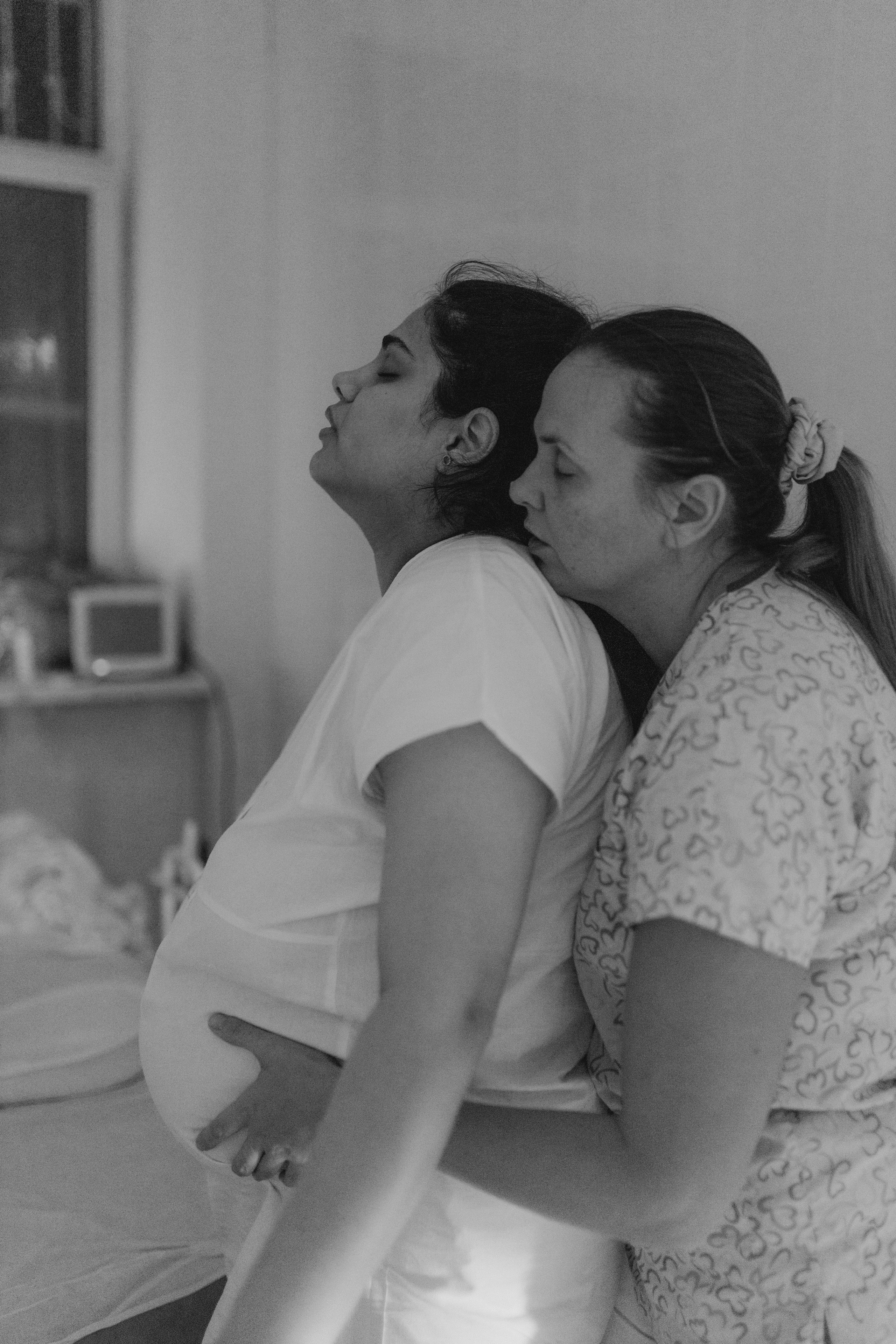 Рождение Афины. Семейный фотограф и фотограф на роды в Ростове-на-Дону Мухина Виктория