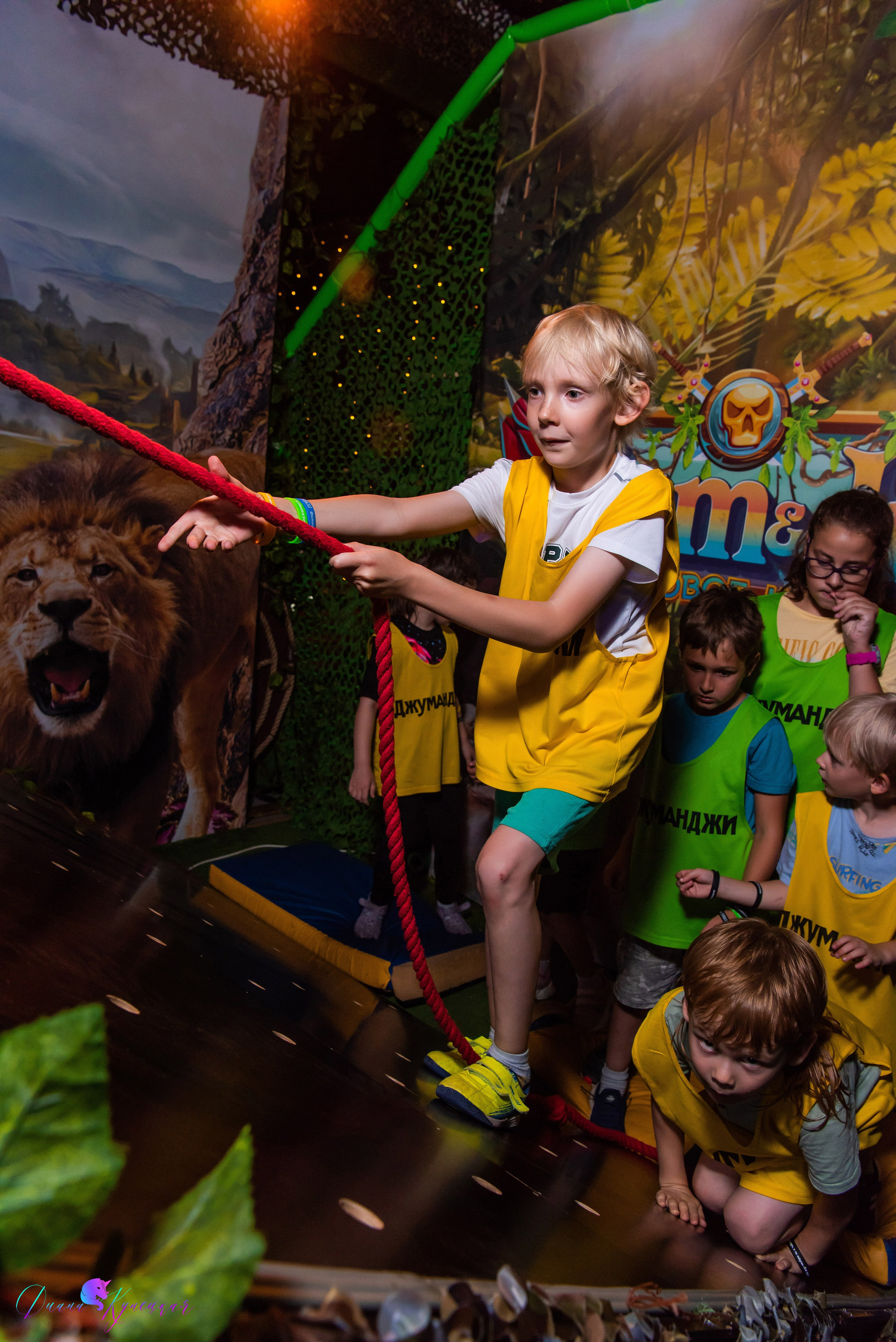 День Рождения Марка. «Джуманджи Красногорск». Свадебный и арт-фотограф Кунецкая Диана