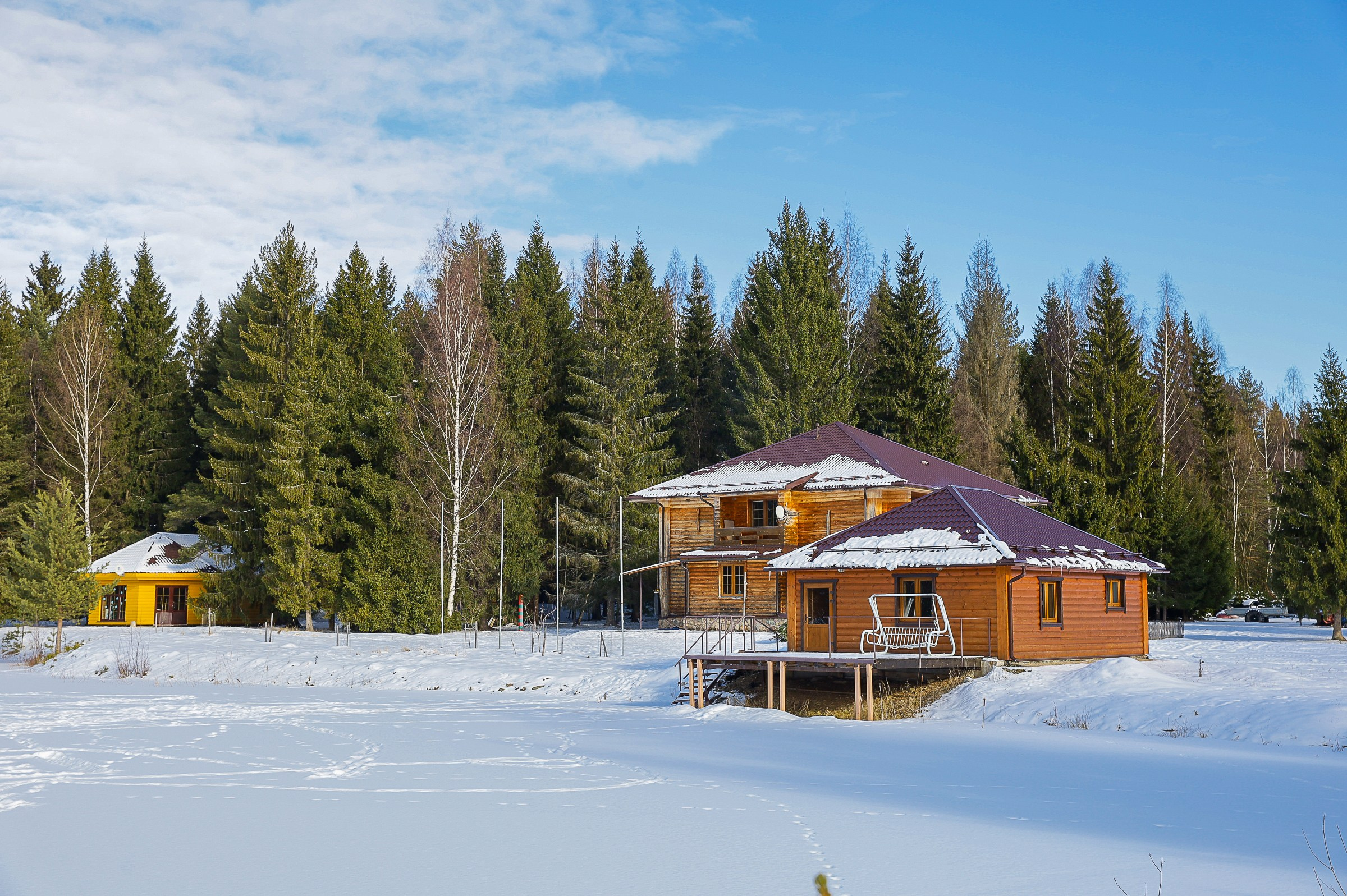 ОХОТНИЧЬЯ ЗАИМКА. ТВЕРСКАЯ ОБЛАСТЬ. Фотограф в Москве Ольга Колесникова