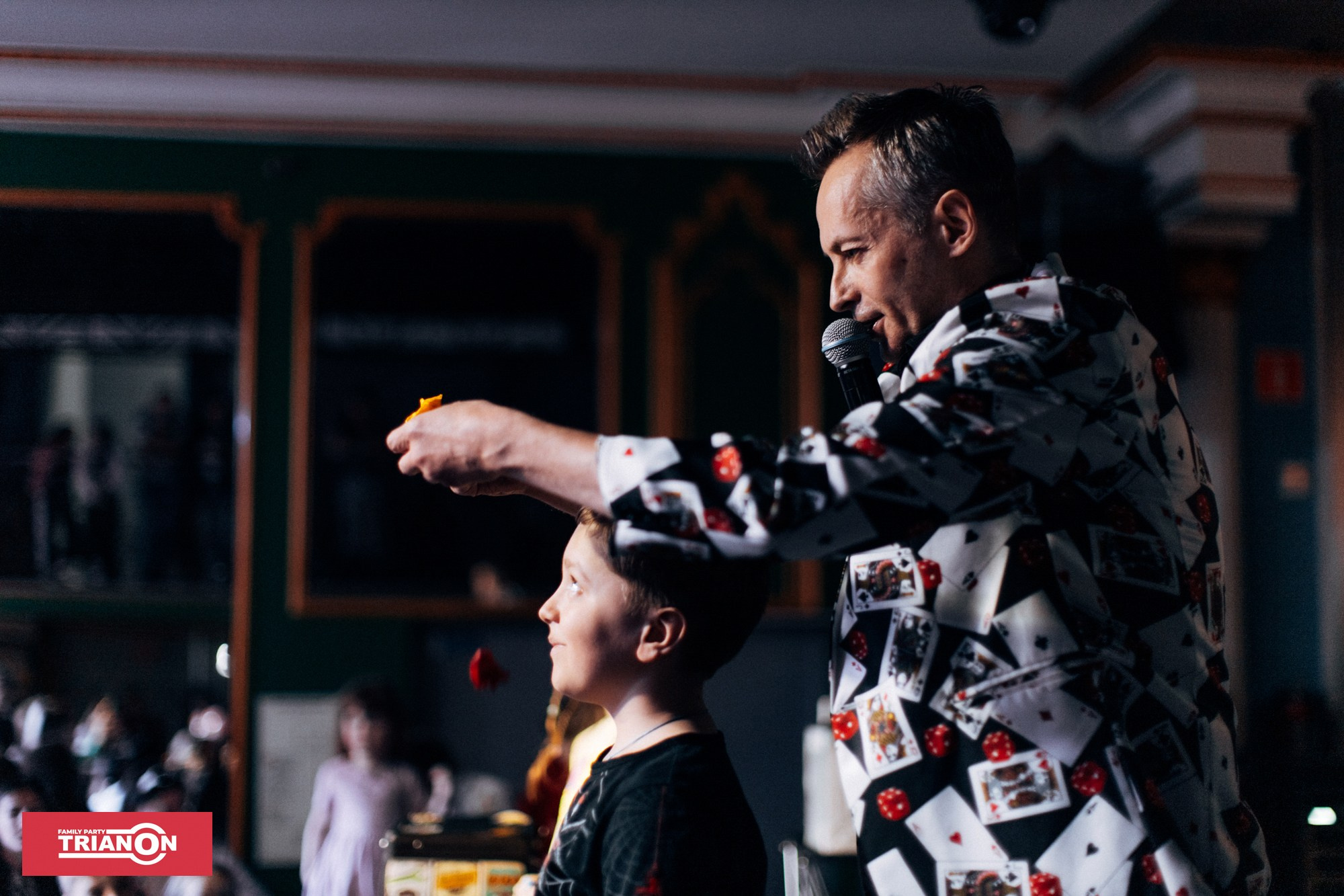 Семейная дискотека TRIANON. Фотограф Владимир Молоканов