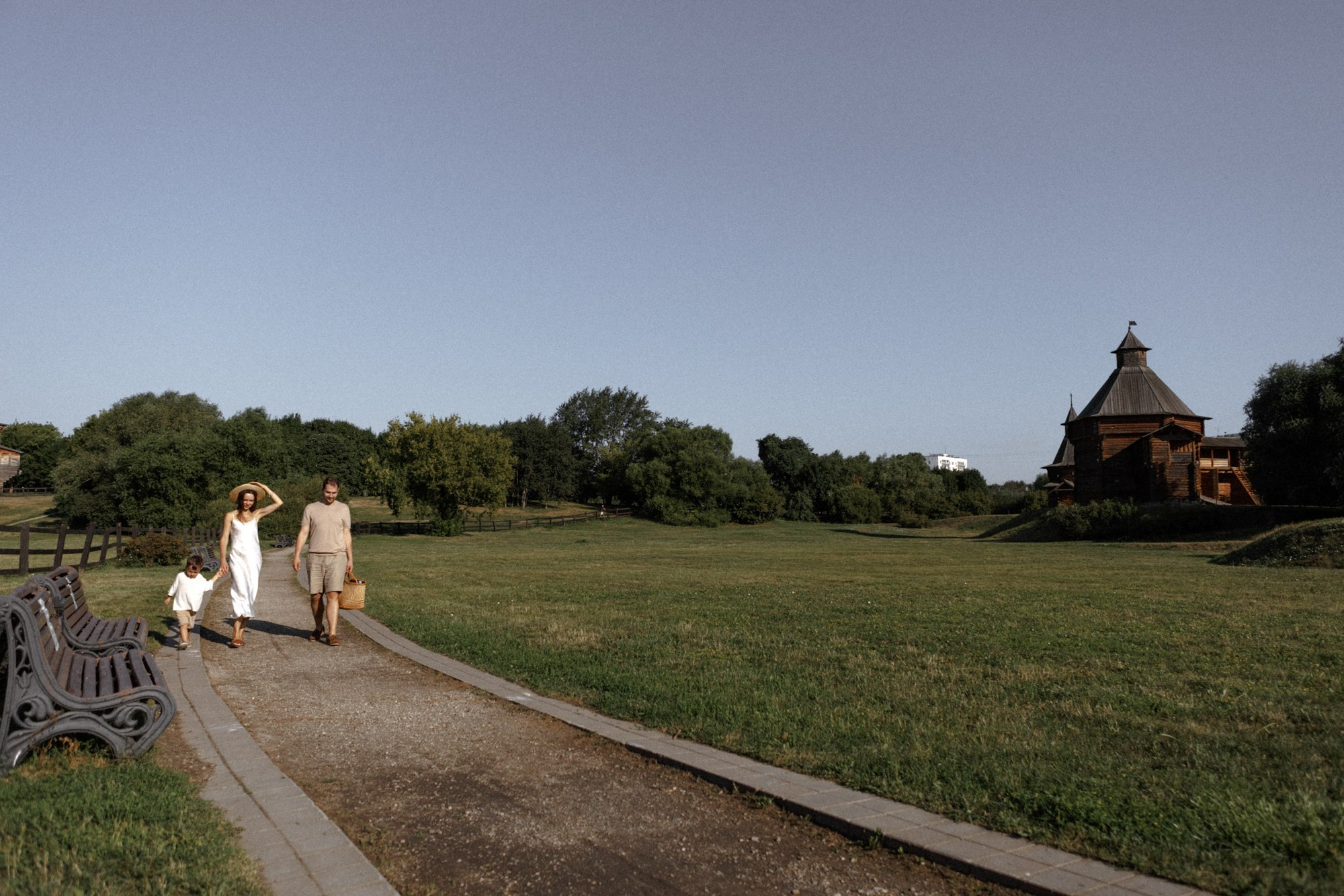 В ожидании ветра. Фотограф Владимир Молоканов