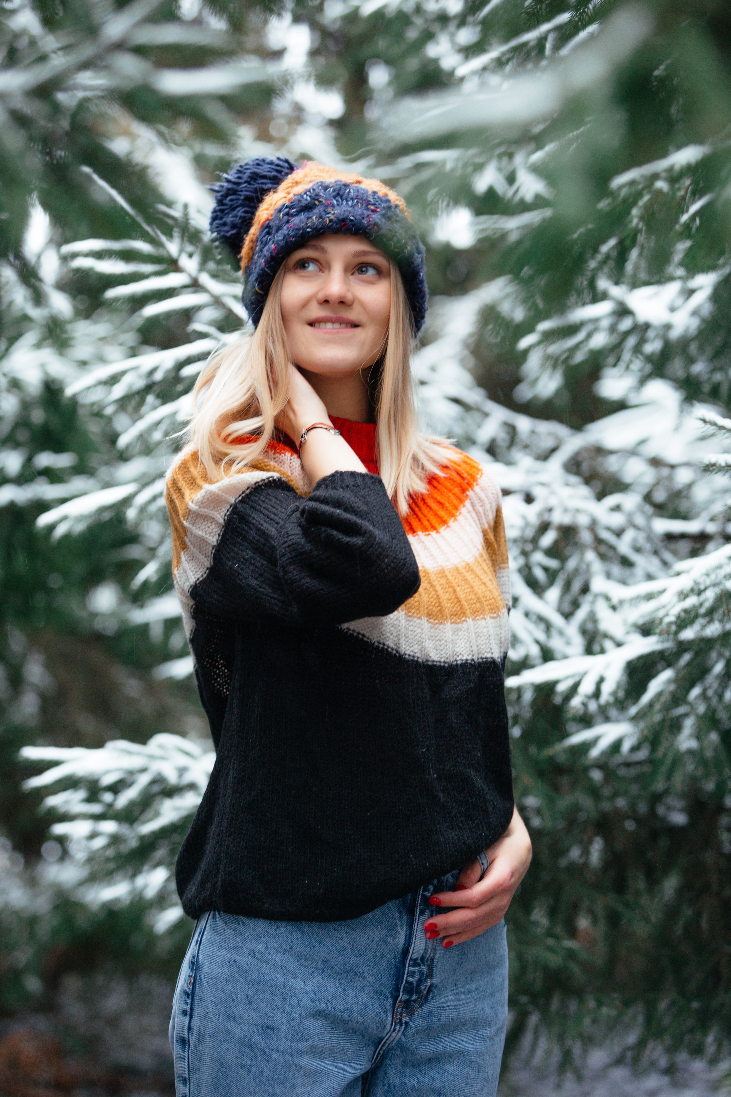 Зимняя прогулка. Фототерапевт Ева Бунеева