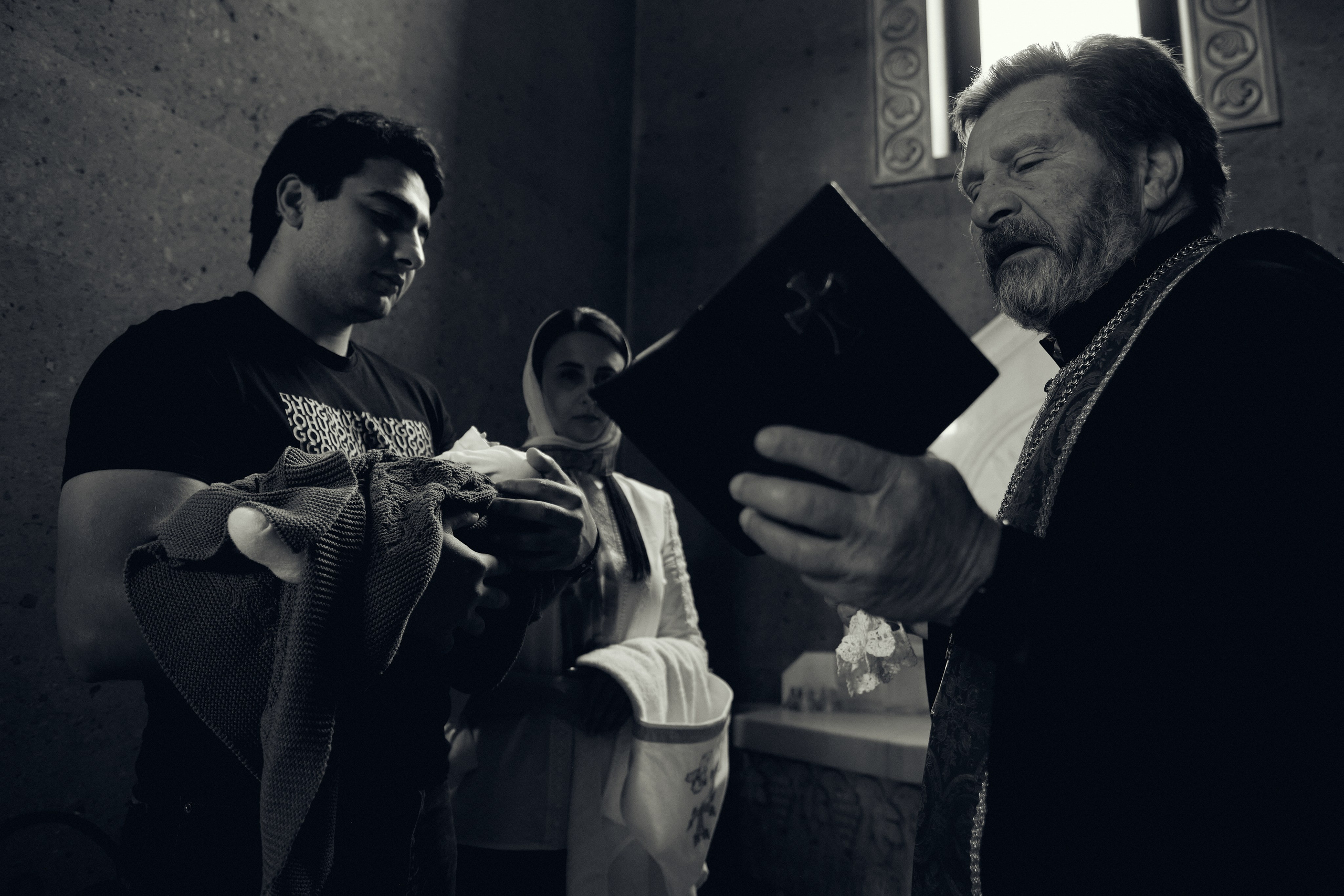 Таинство Крещения. Фотограф в Анапе и Краснодаре Тина