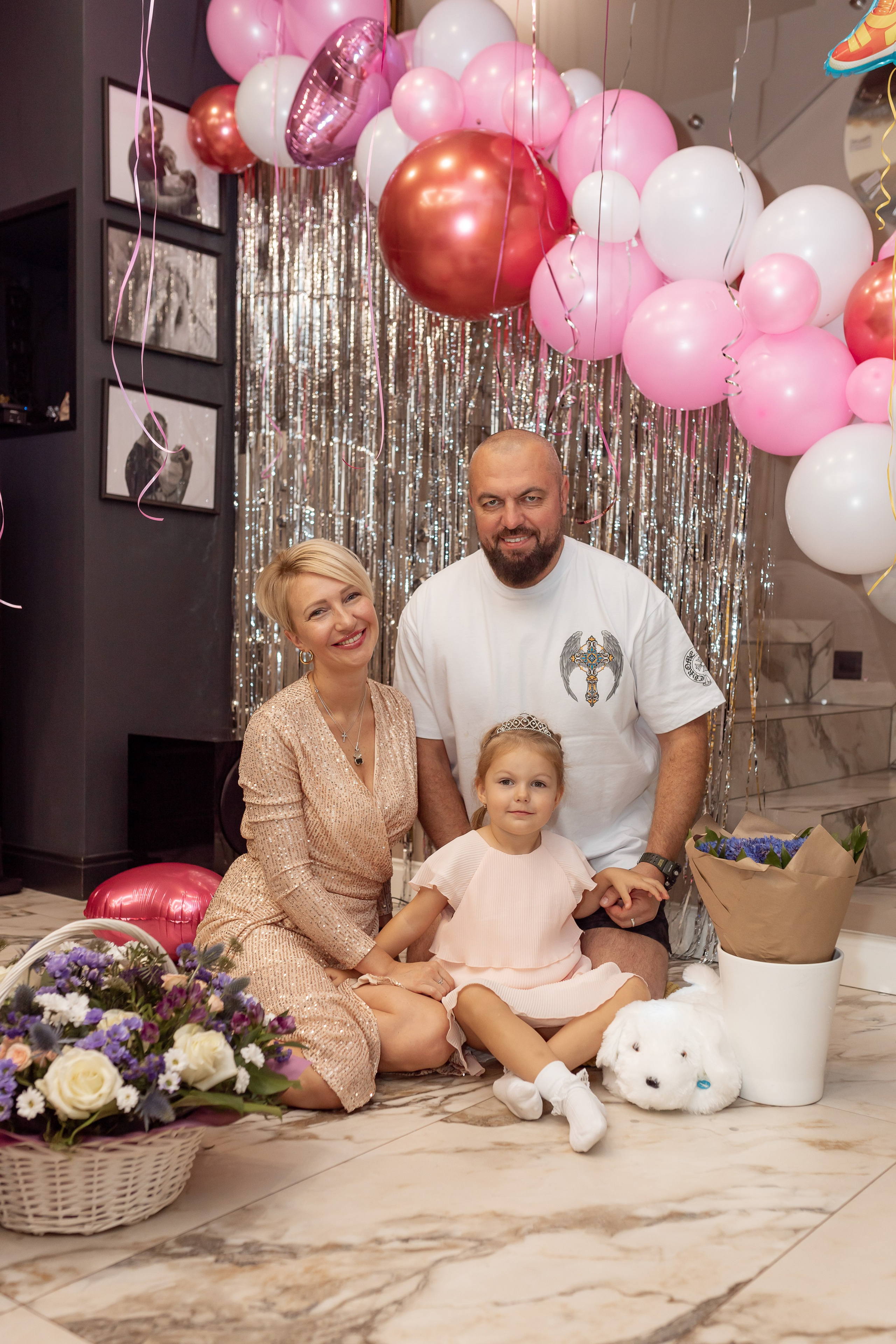 День Рождения в Доме. Свадебный фотограф в городе Подольск МО и Москва Крылова Ирина