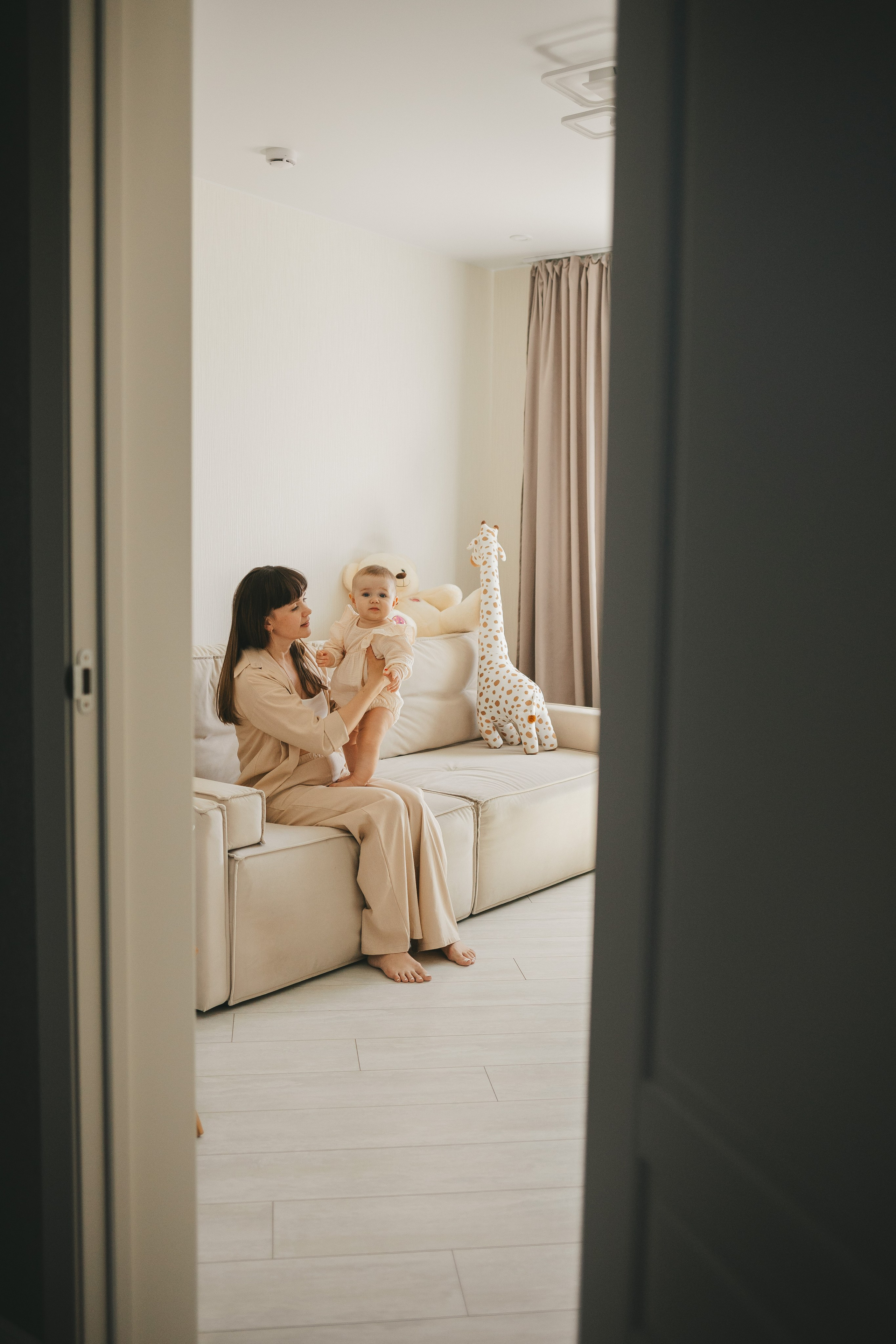 Женя, Валя и Злата. Семейный lifestyle фотограф в Санкт-Петербурге Людмила Пахомова