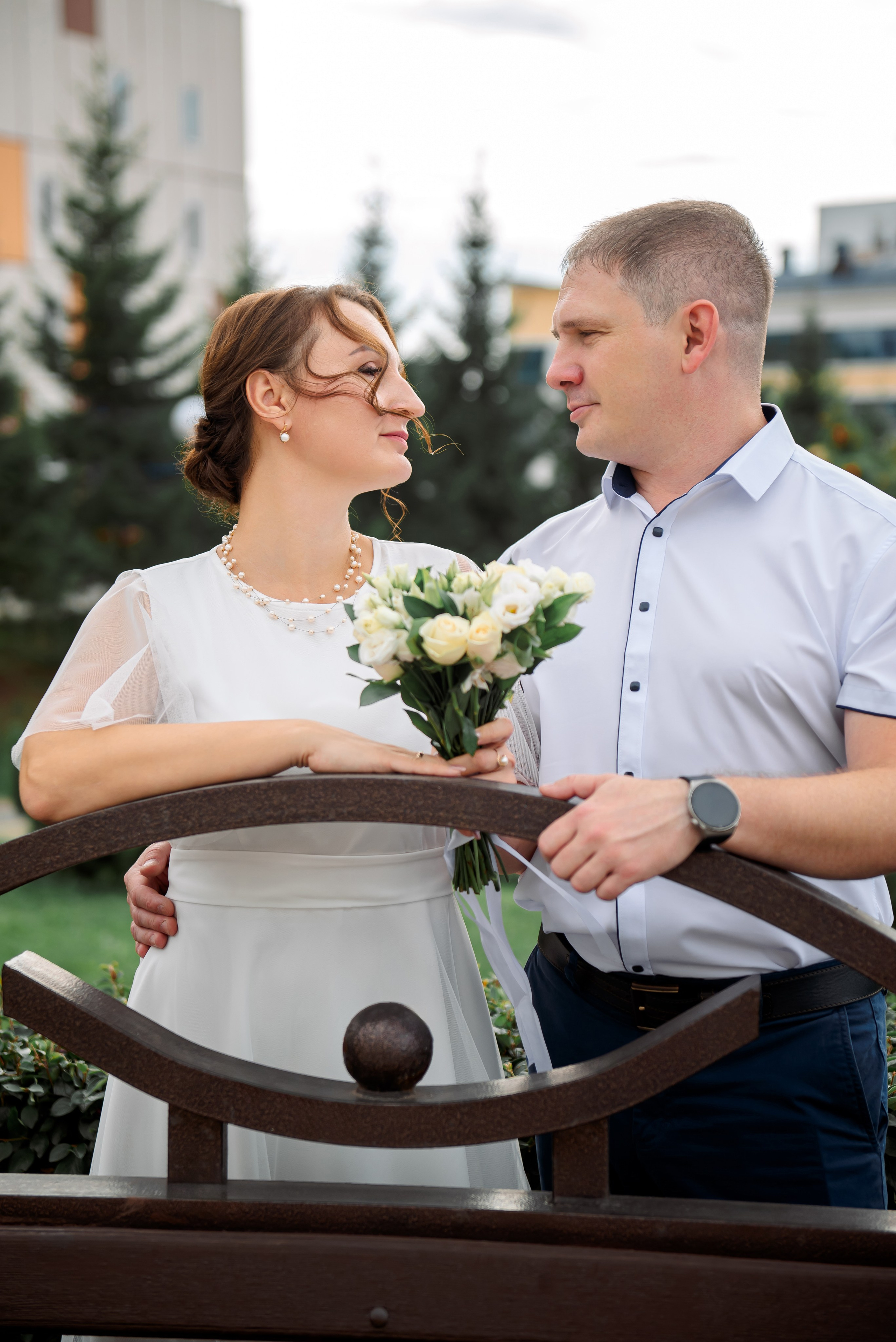 Марина и Андрей