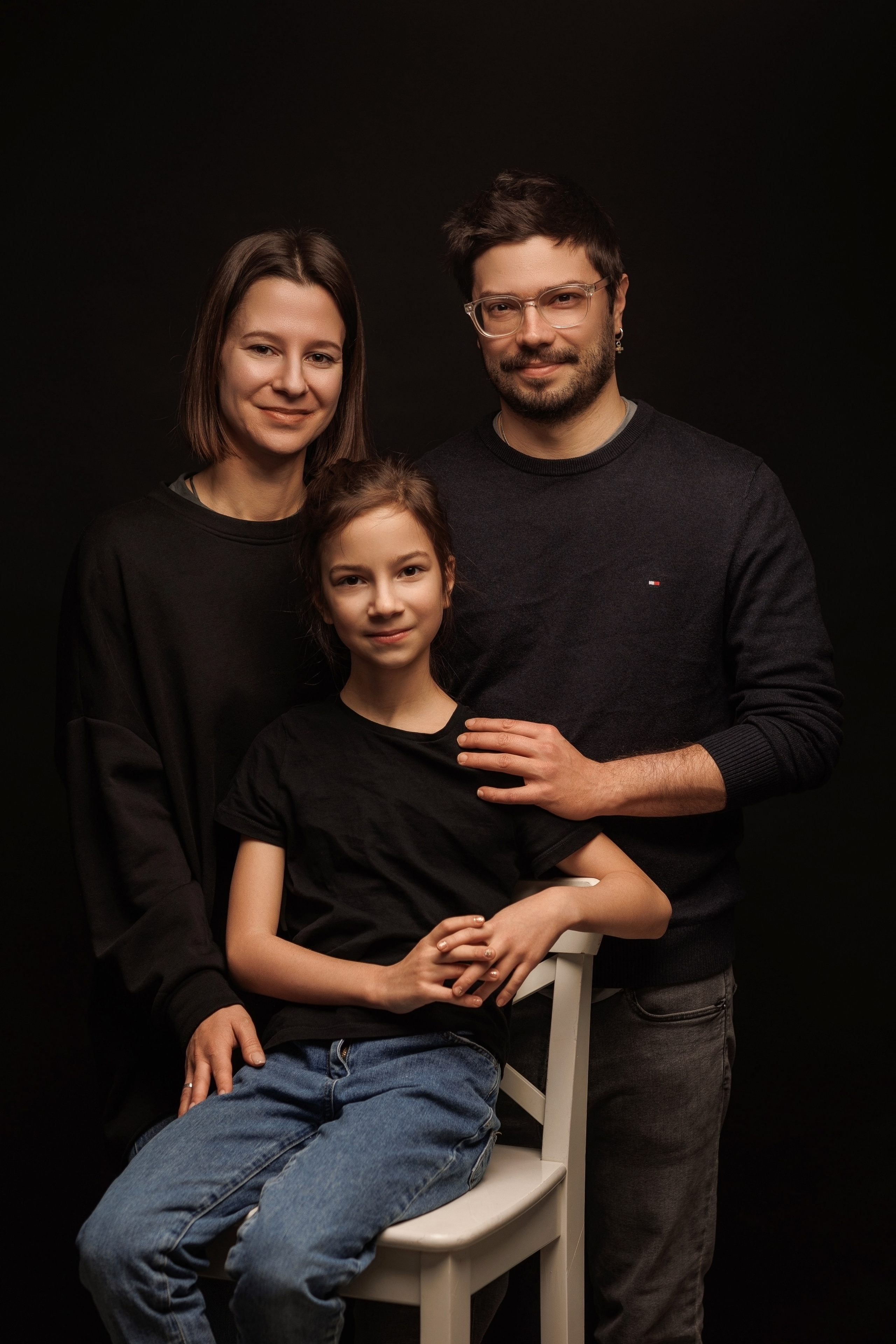 Циклорама. Семейный фотограф Екатерина Шустрова Москва и Одинцово