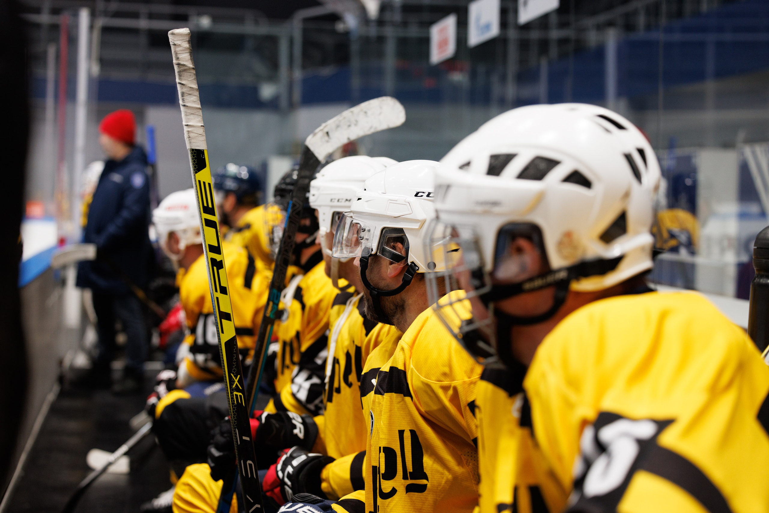 НХЛ (40+) Ижорец — Хорс 3-3. Фотограф Александр Заломаев