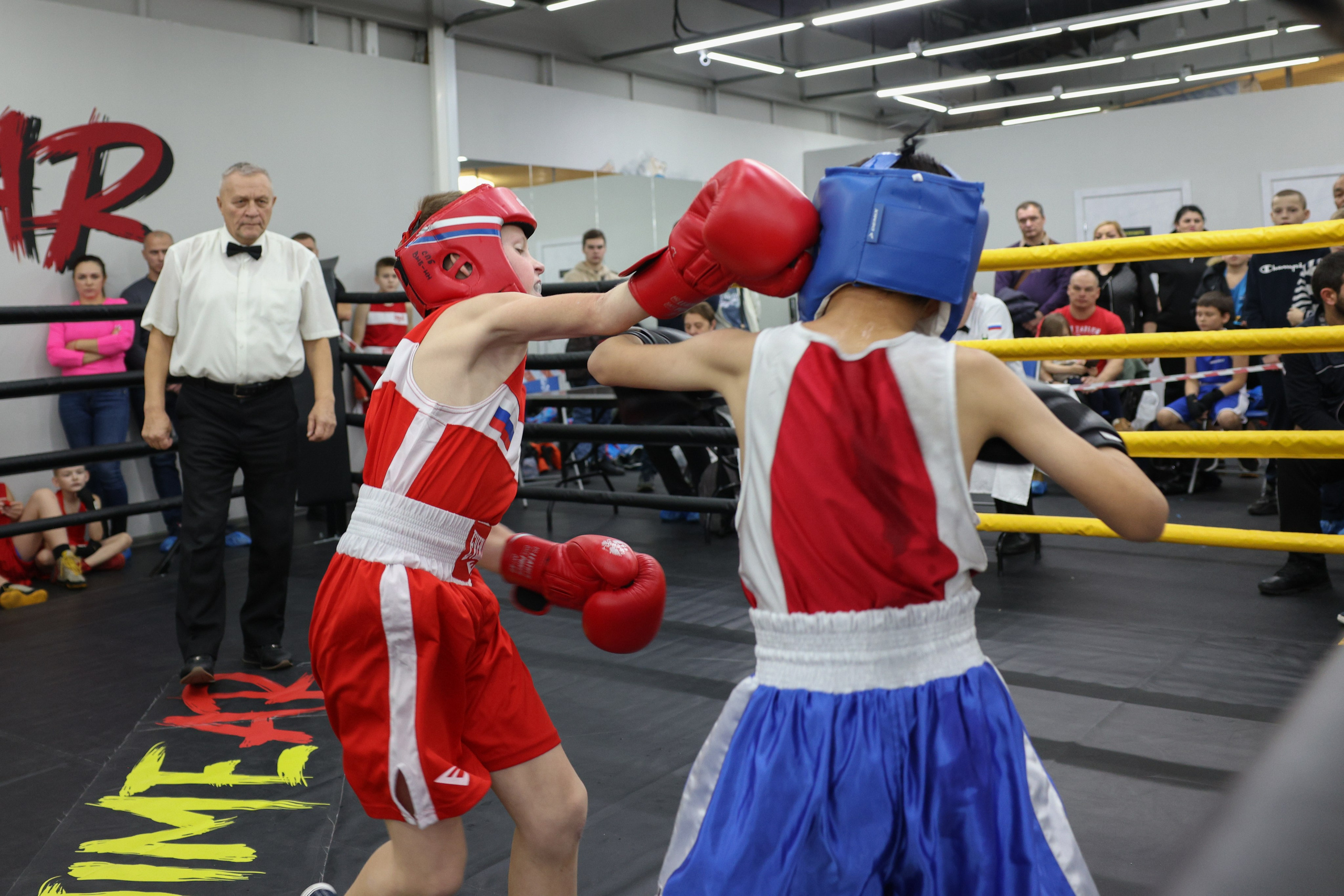 Открытый ринг «кубок ООО «ТЭК НеваСпецТяж». Фотограф Александр Заломаев