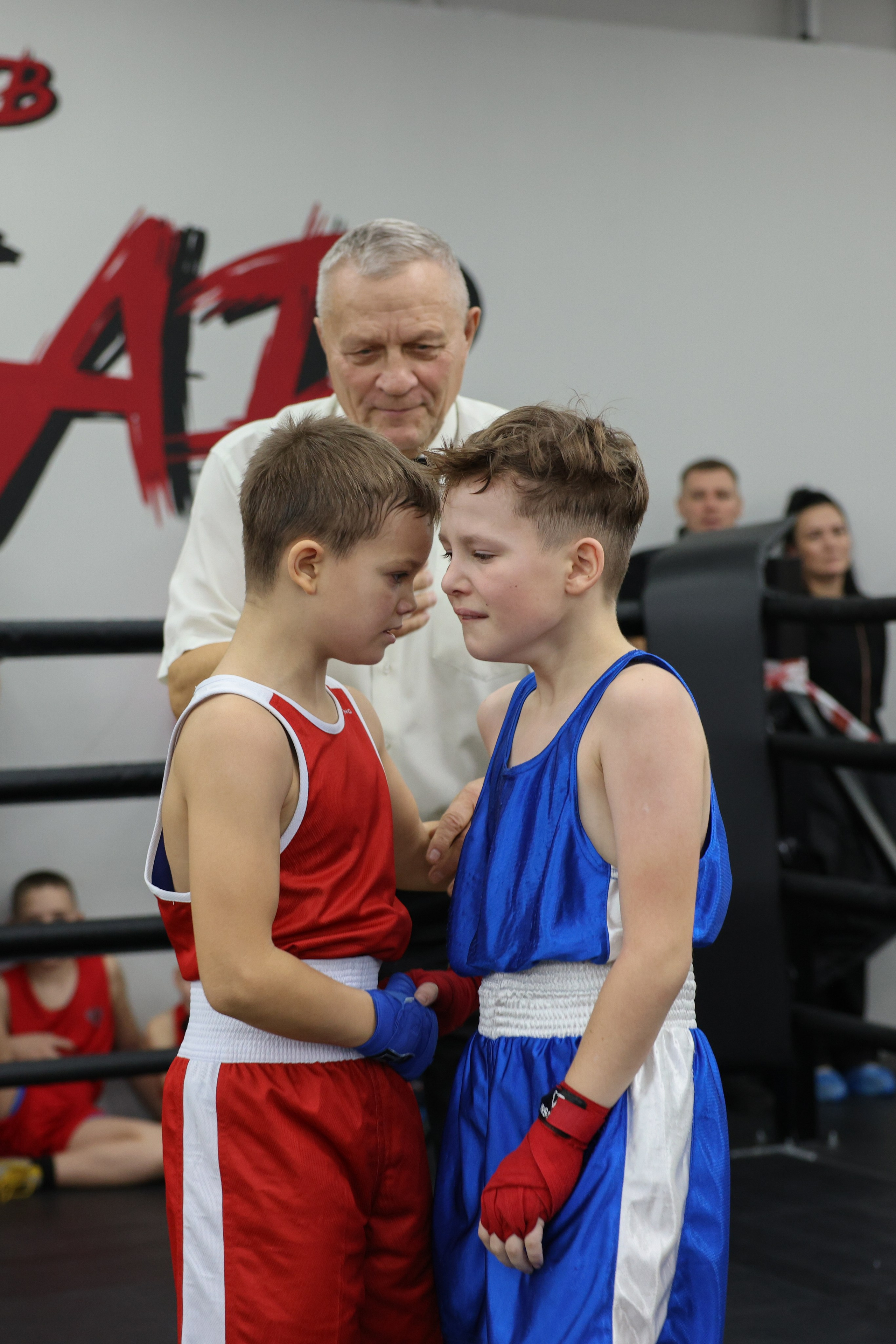 Открытый ринг «кубок ООО «ТЭК НеваСпецТяж». Фотограф Александр Заломаев