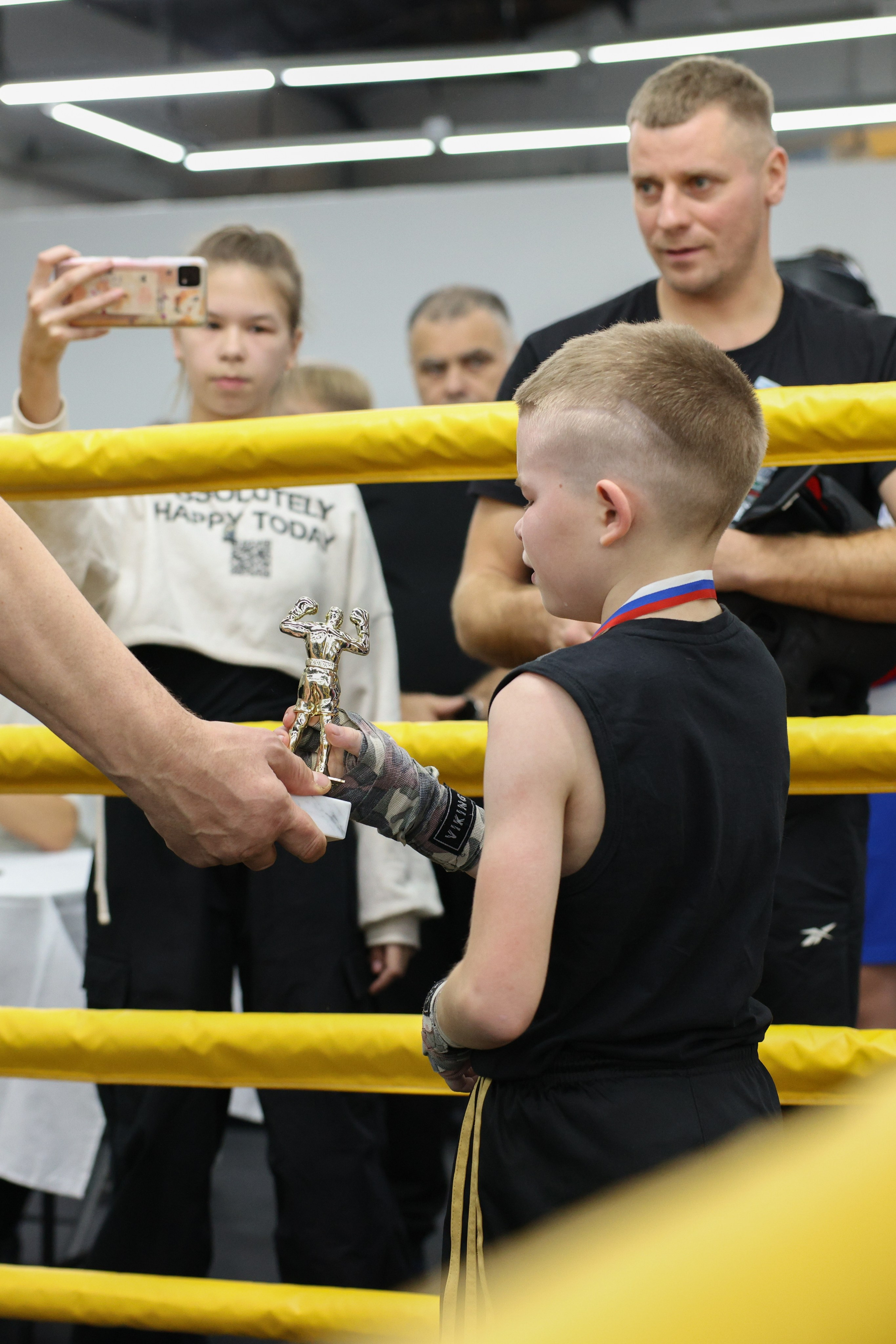 Открытый ринг «кубок ООО «ТЭК НеваСпецТяж». Фотограф Александр Заломаев